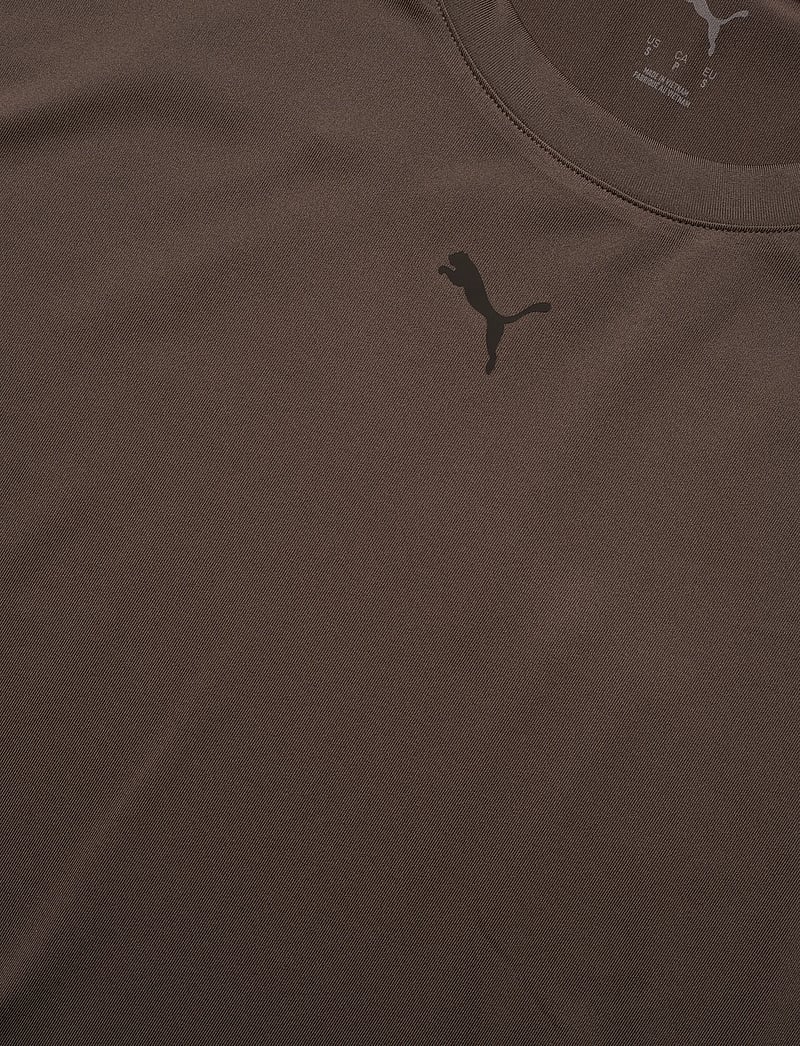 PUMA - W CLOUDSPUN RELAXED TEE - t-shirts - flat bronze - 2