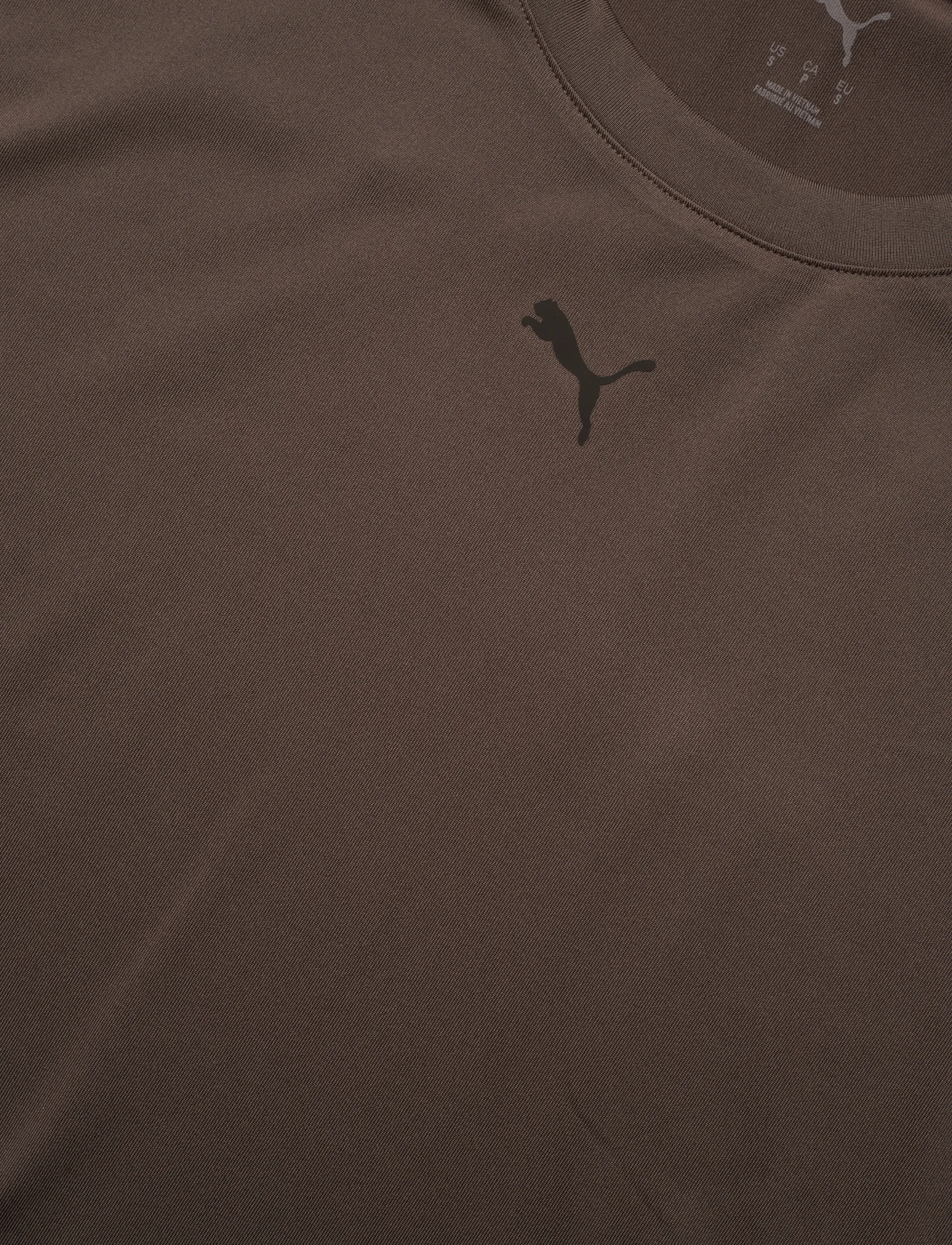PUMA - W CLOUDSPUN RELAXED TEE - t-shirts - flat bronze - 2