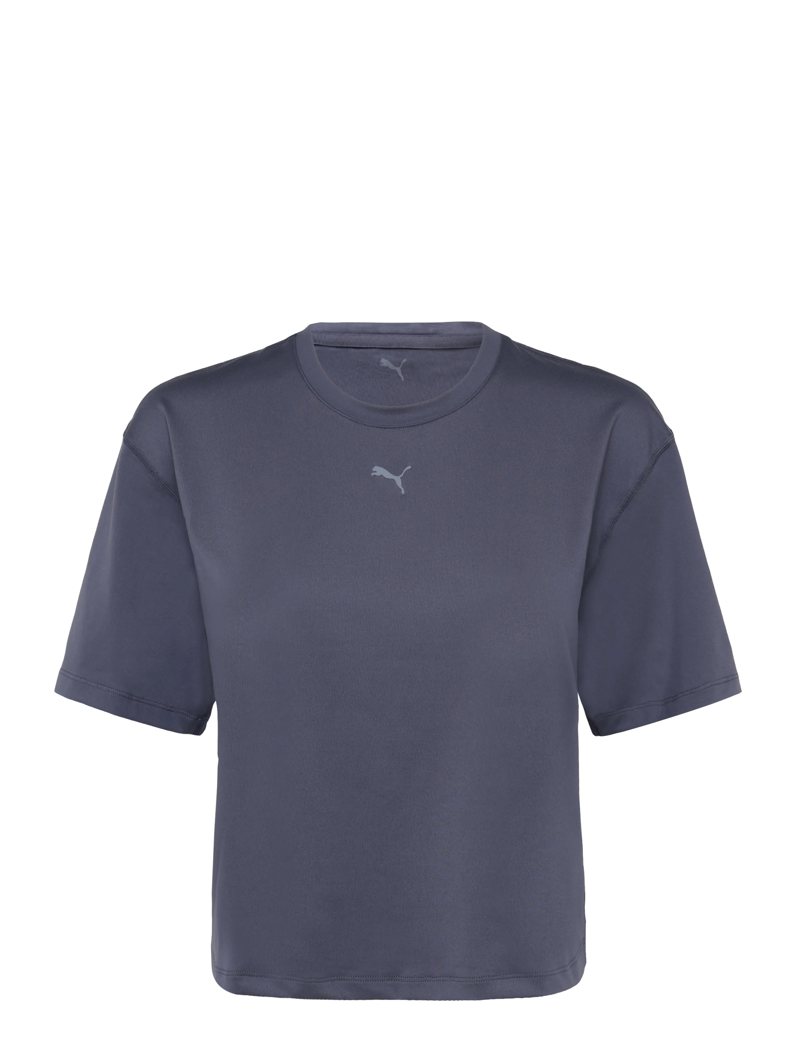 PUMA W CLOUDSPUN RELAXED TEE - PUMA - INKY DEPTHS / navy