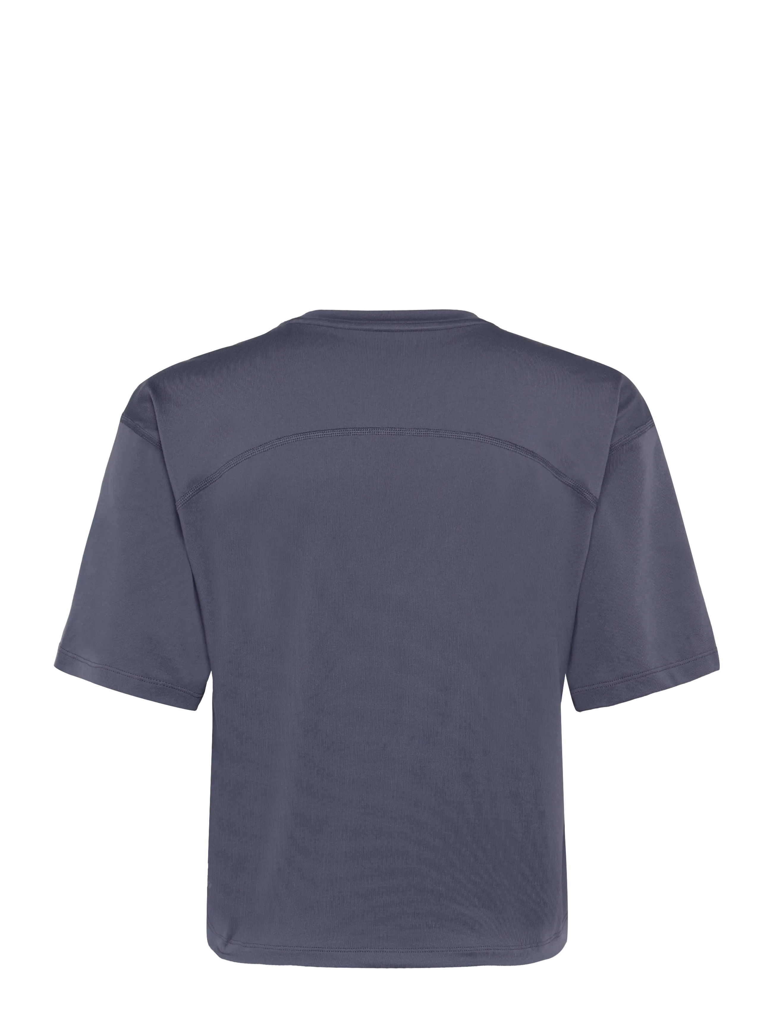 PUMA - W CLOUDSPUN RELAXED TEE - t-shirts - inky depths - 1