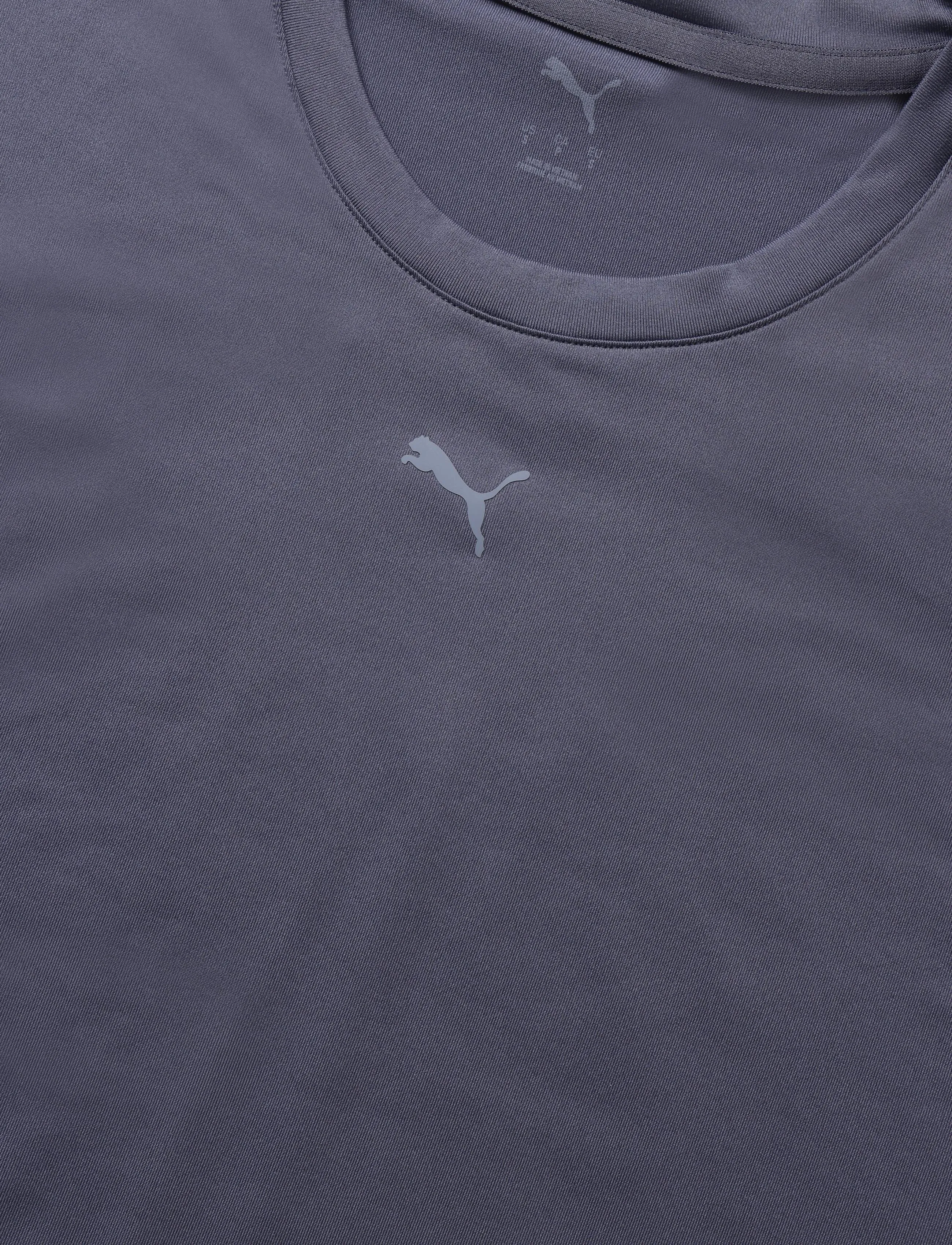 PUMA - W CLOUDSPUN RELAXED TEE - t-shirts - inky depths - 2