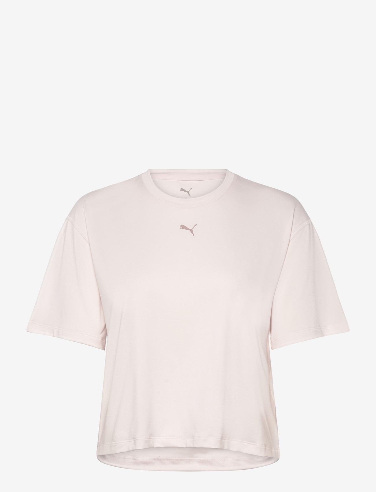 PUMA - W CLOUDSPUN RELAXED TEE - t-shirts - jasmine flower - 0