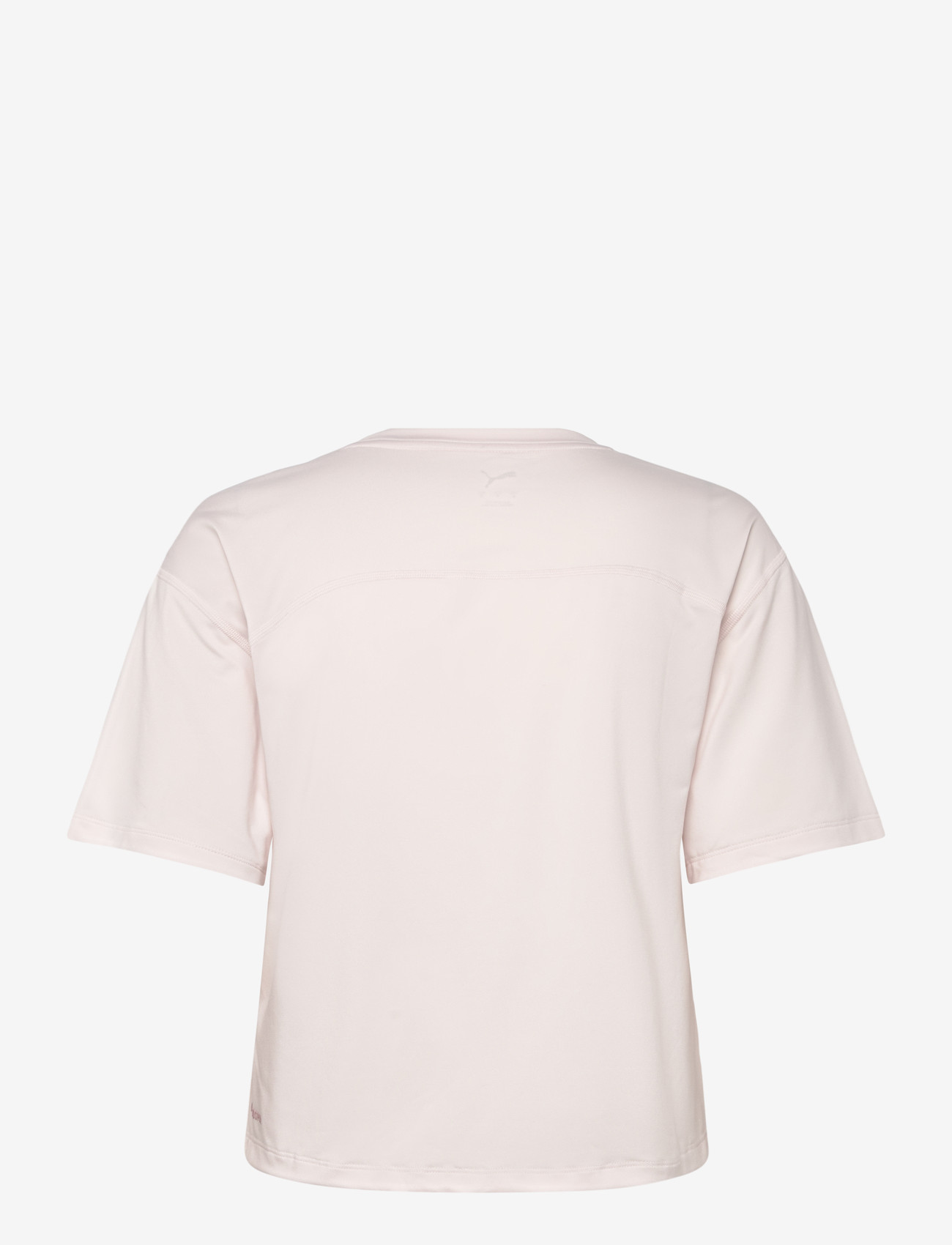 PUMA - W CLOUDSPUN RELAXED TEE - t-shirts - jasmine flower - 1