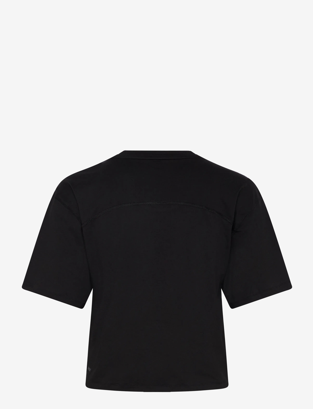 PUMA - W CLOUDSPUN RELAXED TEE - t-shirts - puma black - 1