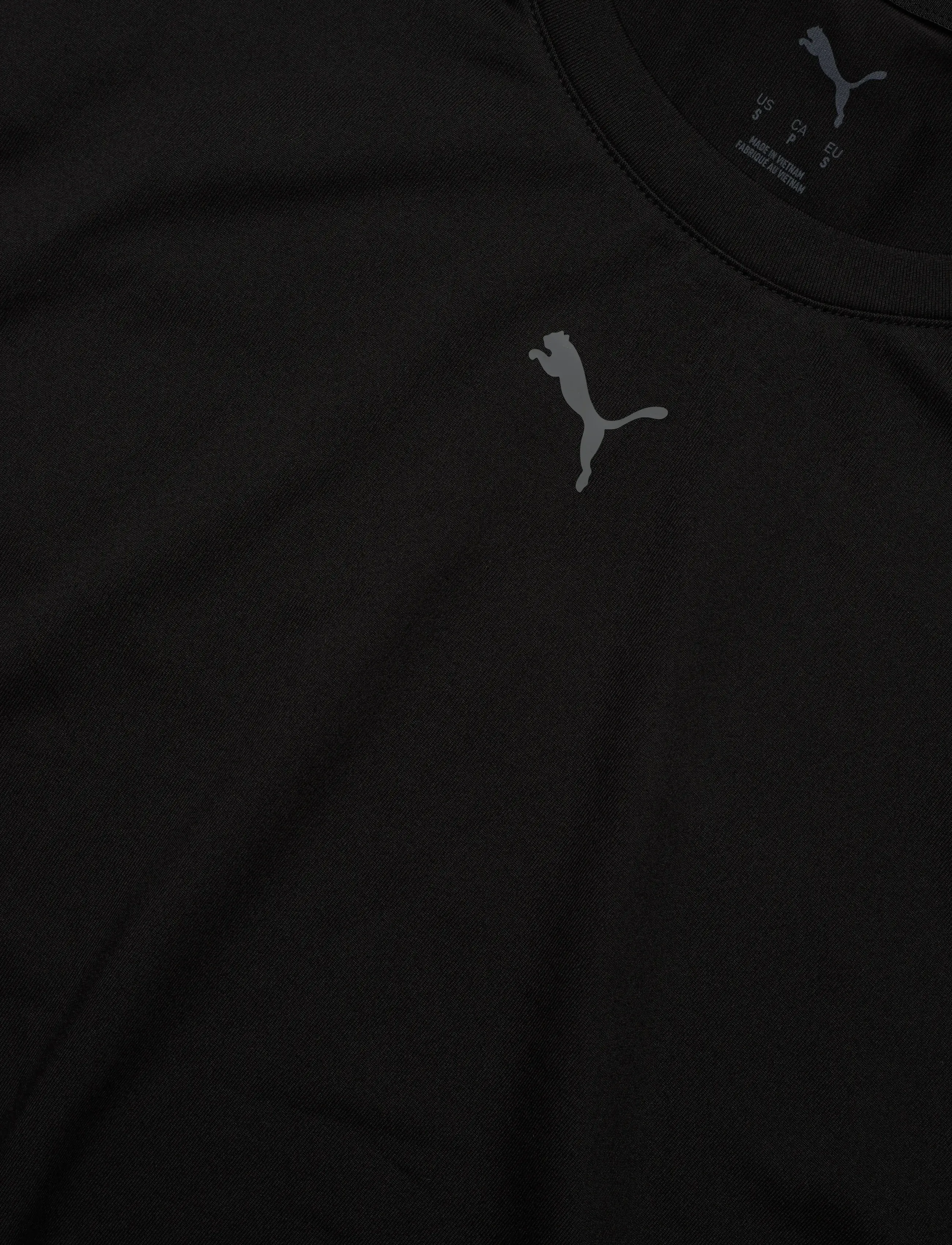 PUMA - W CLOUDSPUN RELAXED TEE - t-shirts - puma black - 2