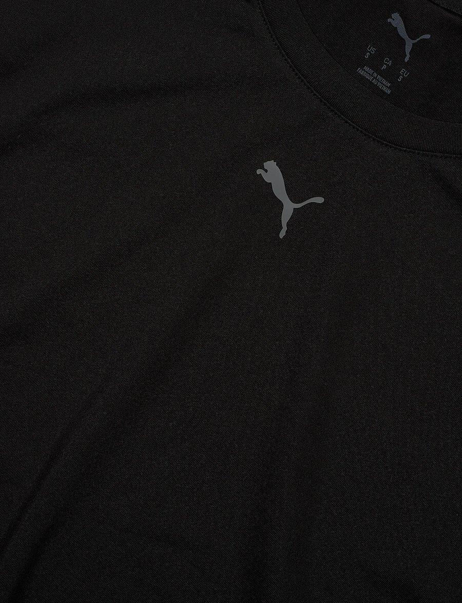 PUMA - W CLOUDSPUN RELAXED TEE - t-särgid - puma black - 2