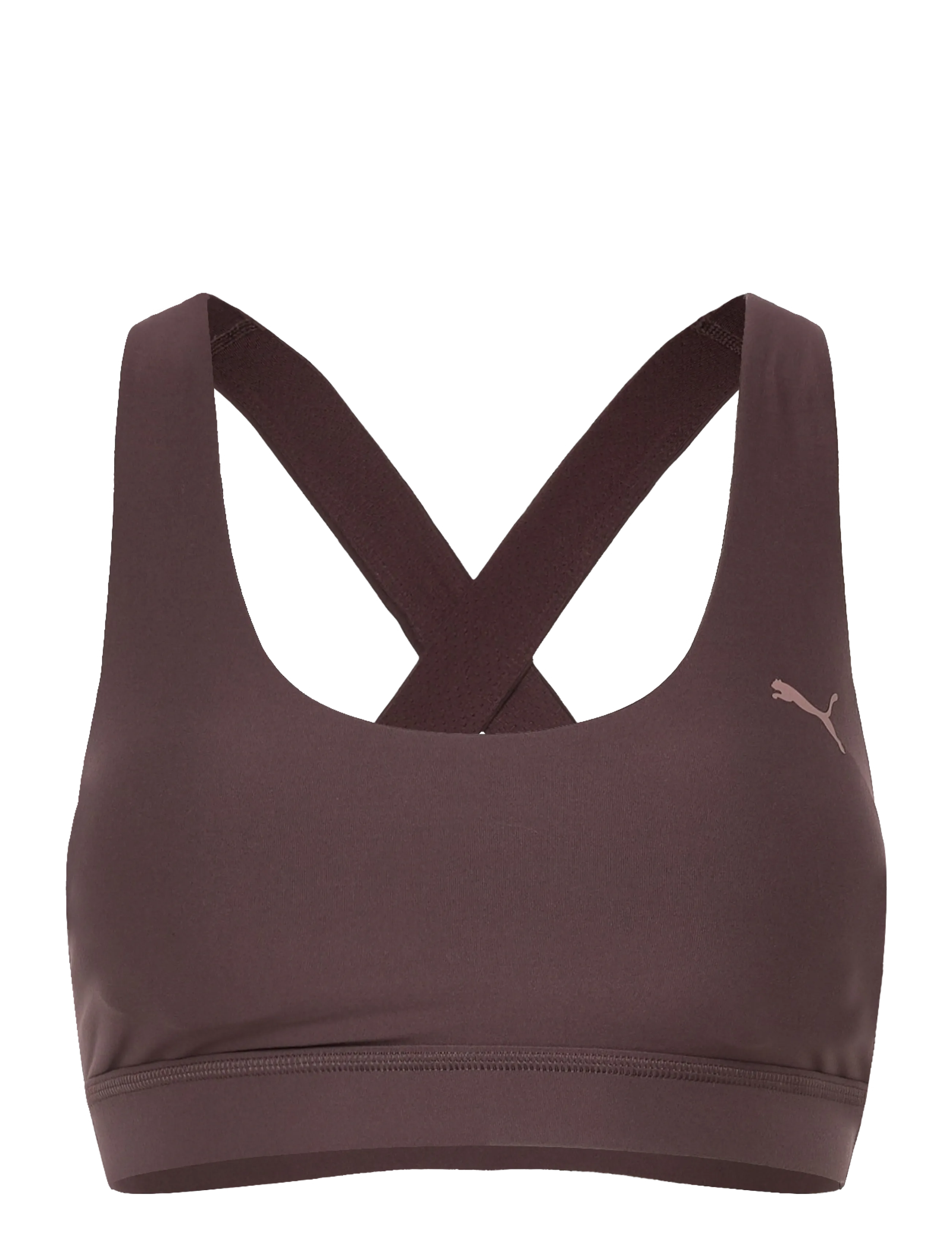 PUMA CLOUDSPUN BRA - MID - PUMA - CHOCOLATE BROWN / brown