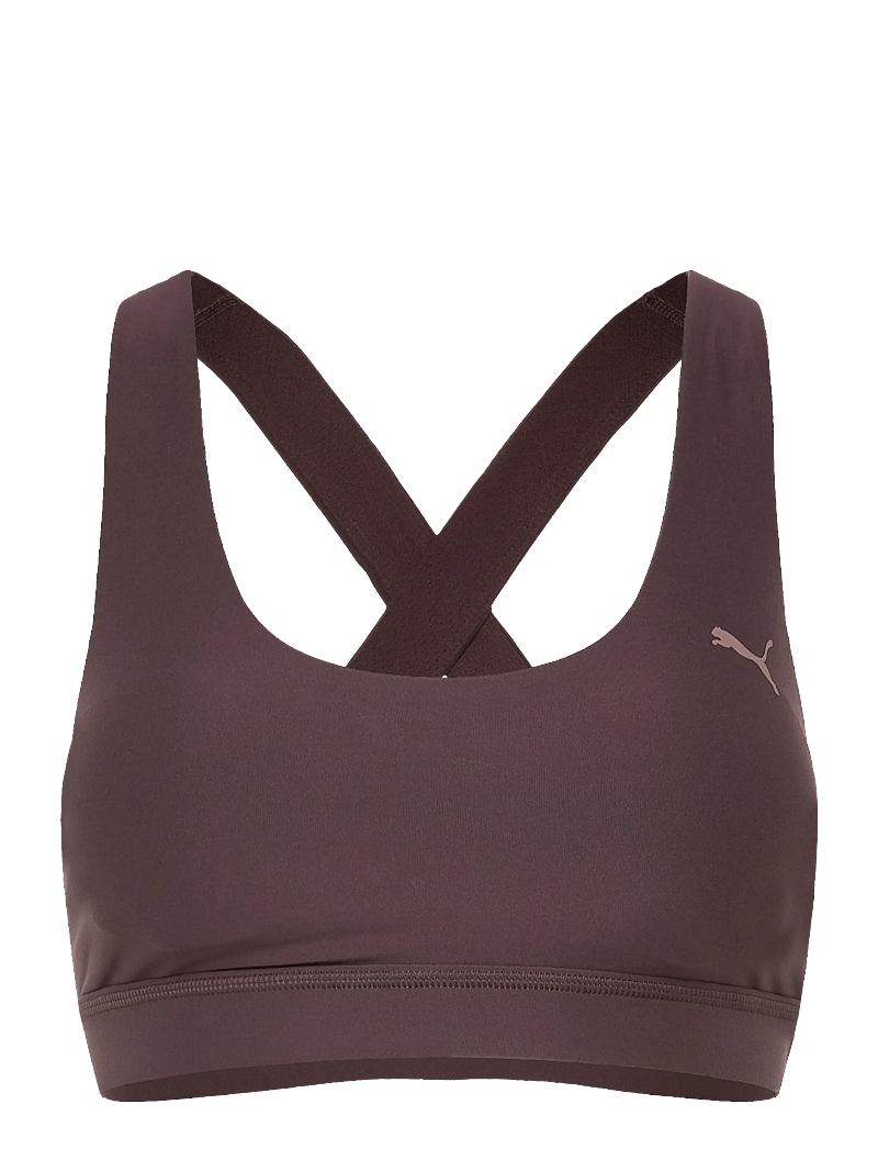 PUMA - CLOUDSPUN BRA - MID - mittlerer halt - chocolate brown - 0