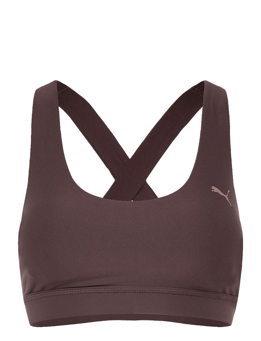 PUMA - CLOUDSPUN BRA - MID - mittlerer halt - chocolate brown - 0