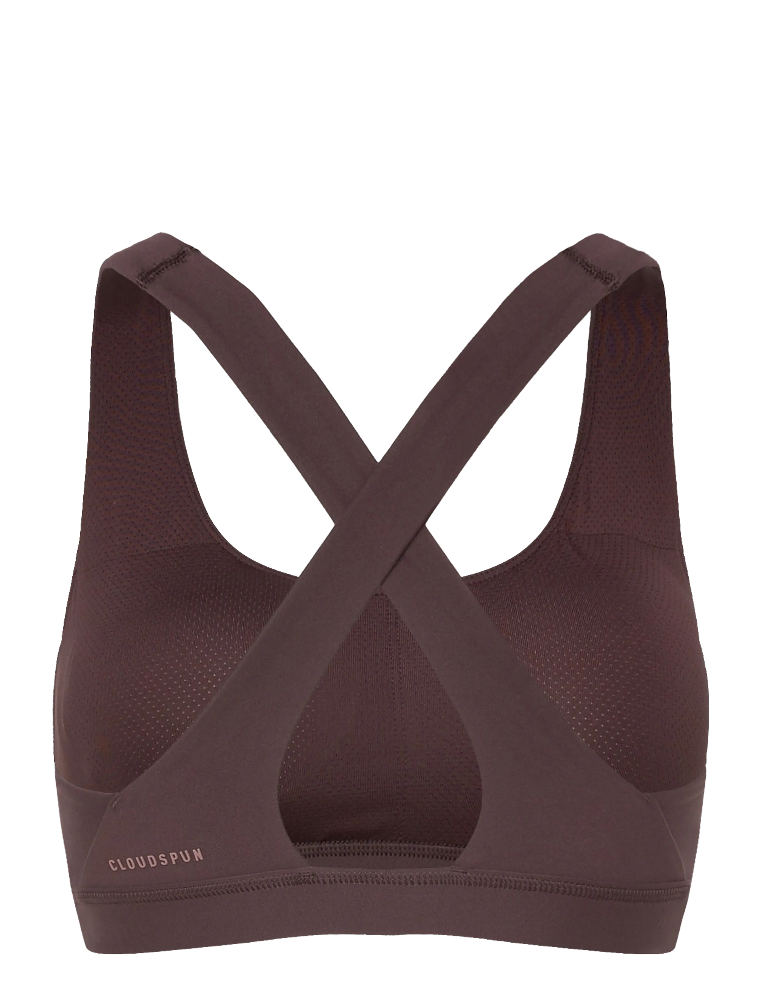 PUMA - CLOUDSPUN BRA - MID - medium support - chocolate brown - 1