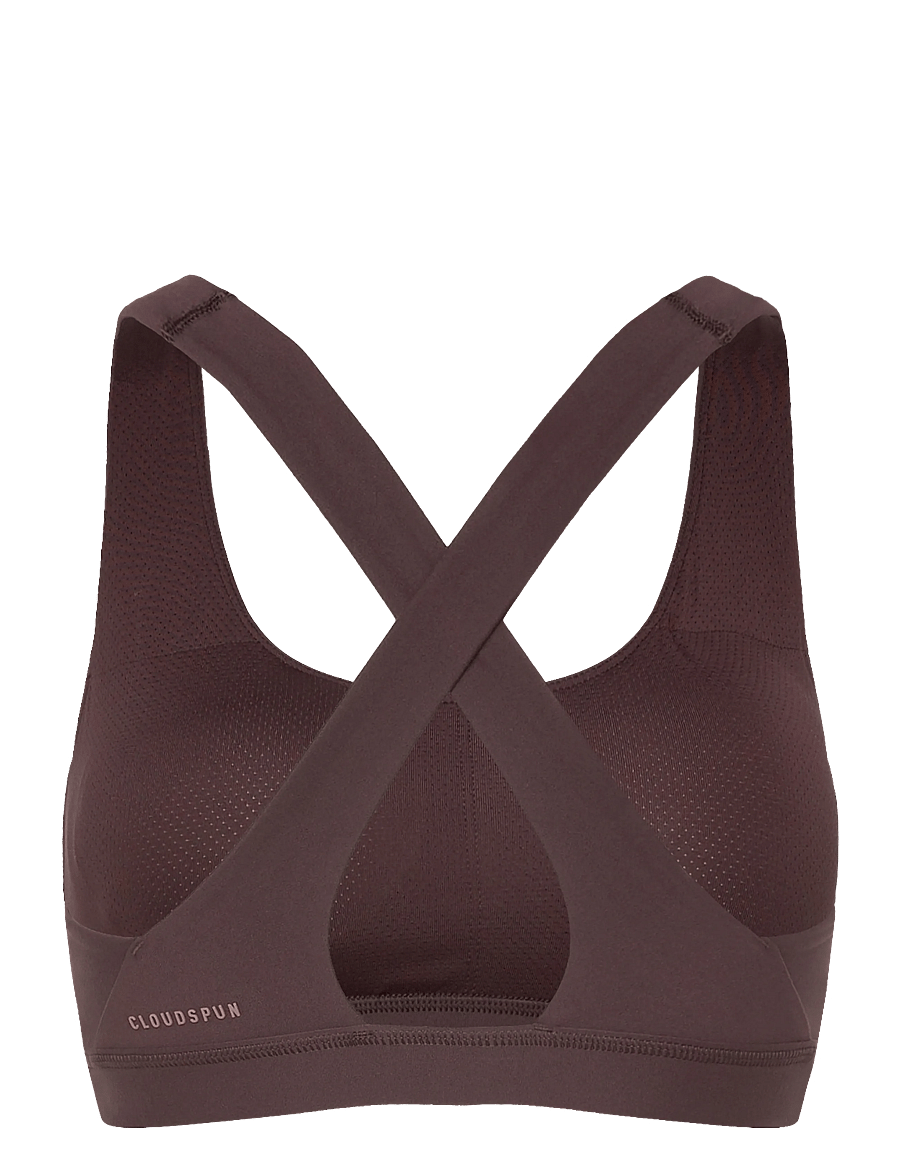 PUMA - CLOUDSPUN BRA - MID - mittlerer halt - chocolate brown - 1