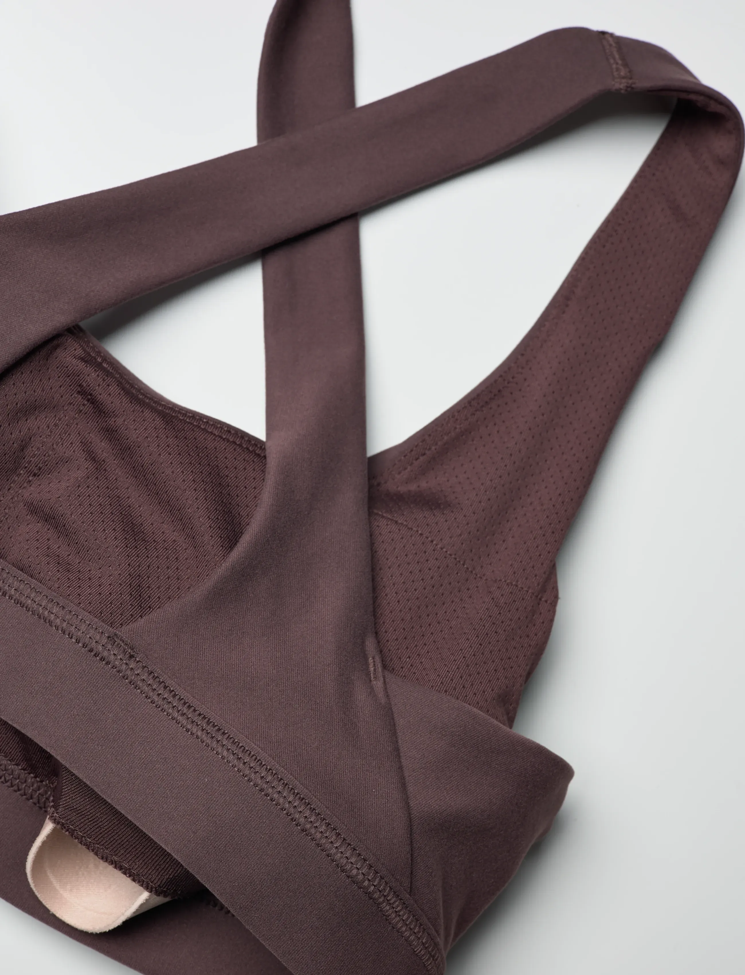 PUMA - CLOUDSPUN BRA - MID - medium support - chocolate brown - 2