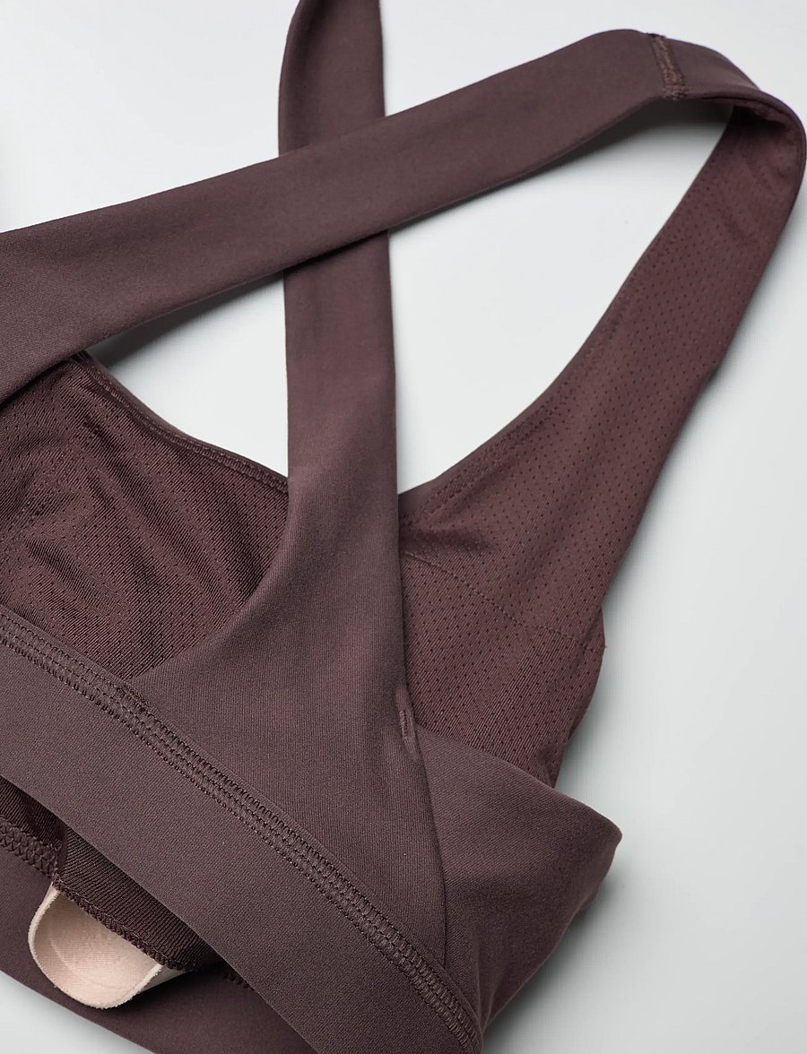 PUMA - CLOUDSPUN BRA - MID - mittlerer halt - chocolate brown - 2