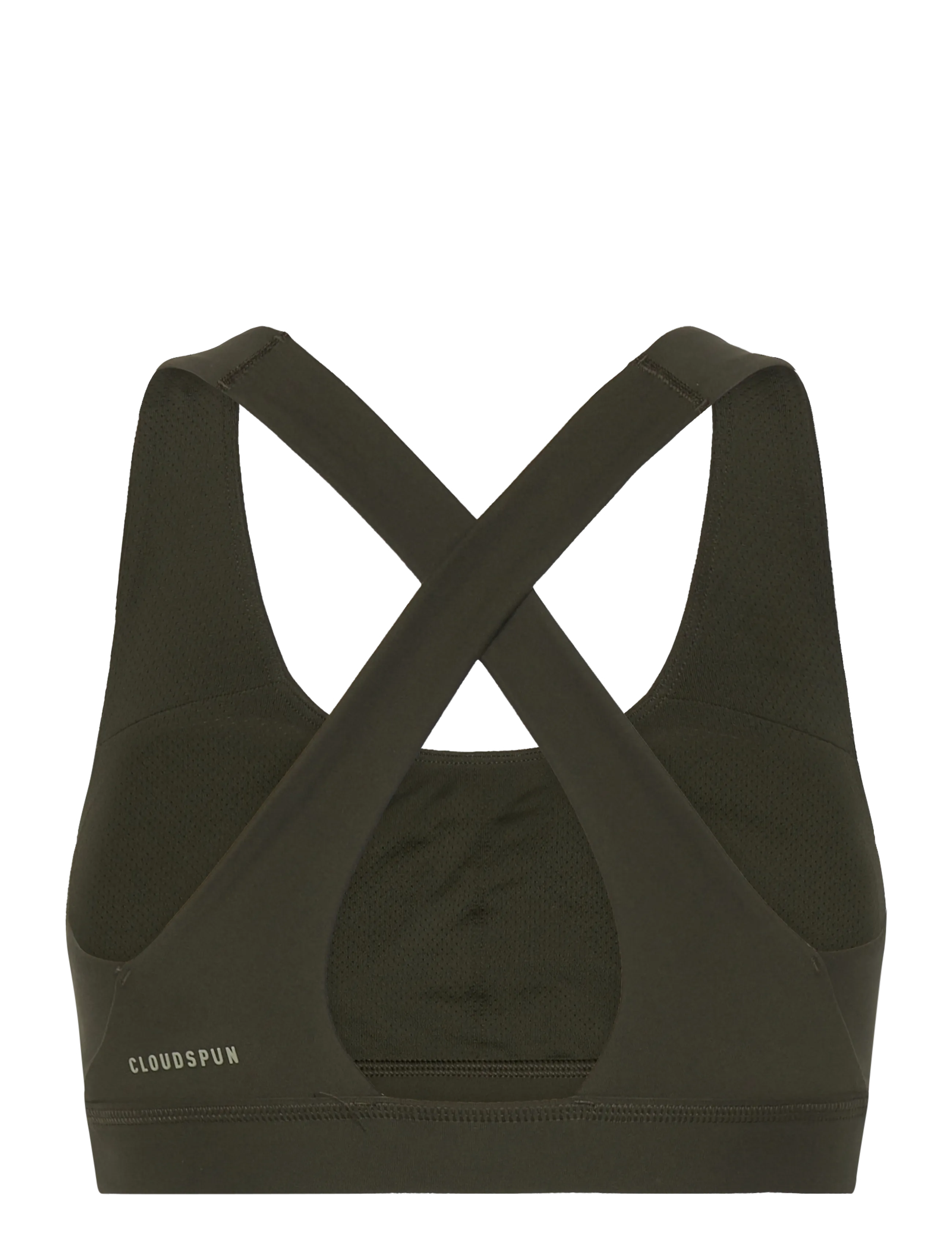 PUMA - CLOUDSPUN BRA - MID - sport-bhs: mittlerer halt - dark olive - 1