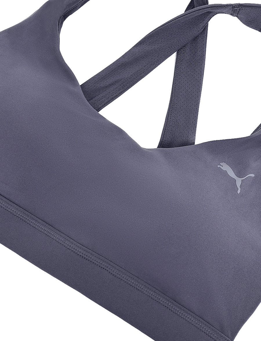 PUMA - CLOUDSPUN BRA - MID - mittlerer halt - inky depths - 2