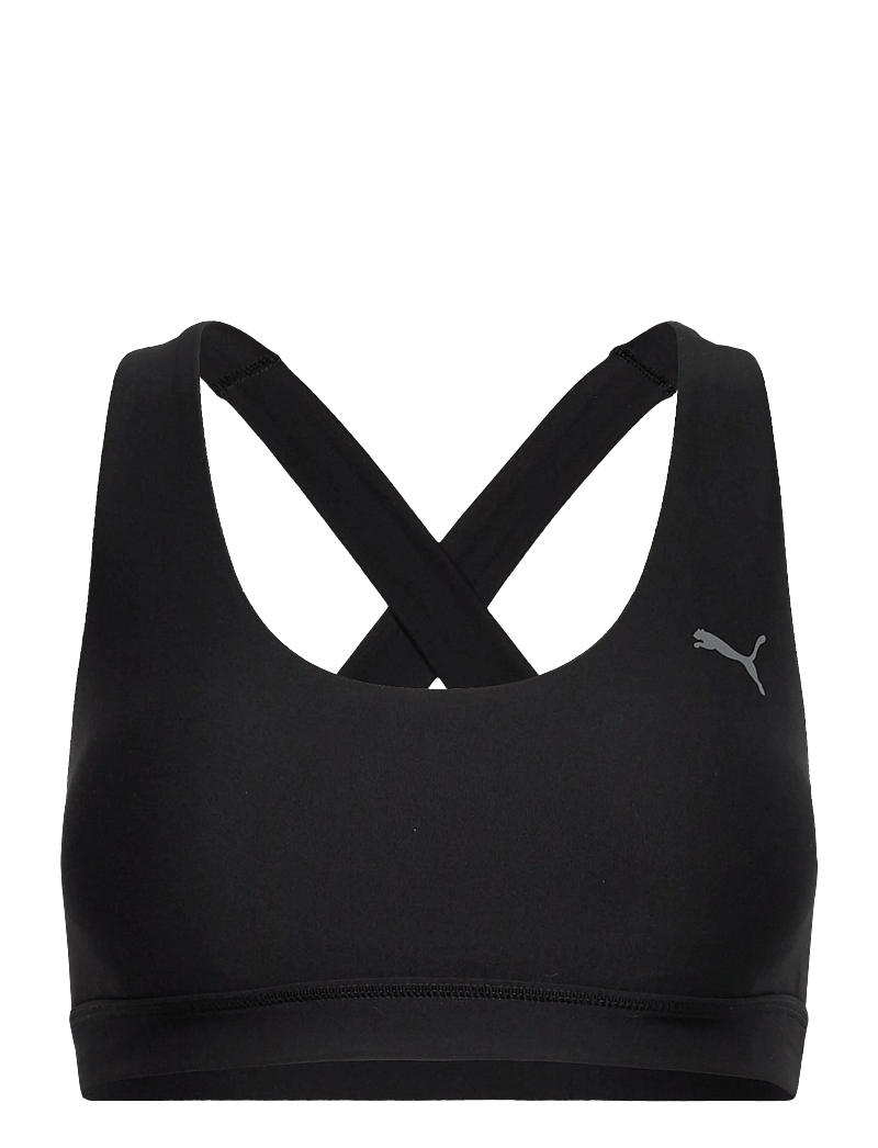 PUMA - CLOUDSPUN BRA - MID - keskmine toestus - puma black - 0