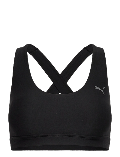 PUMA CLOUDSPUN BRA - MID - Kleidung - PUMA BLACK / black