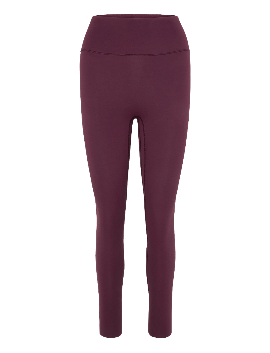PUMA - W SHAPELUXE TIGHT - HW 7/8 - 7/8 länge - ruby noir - 0