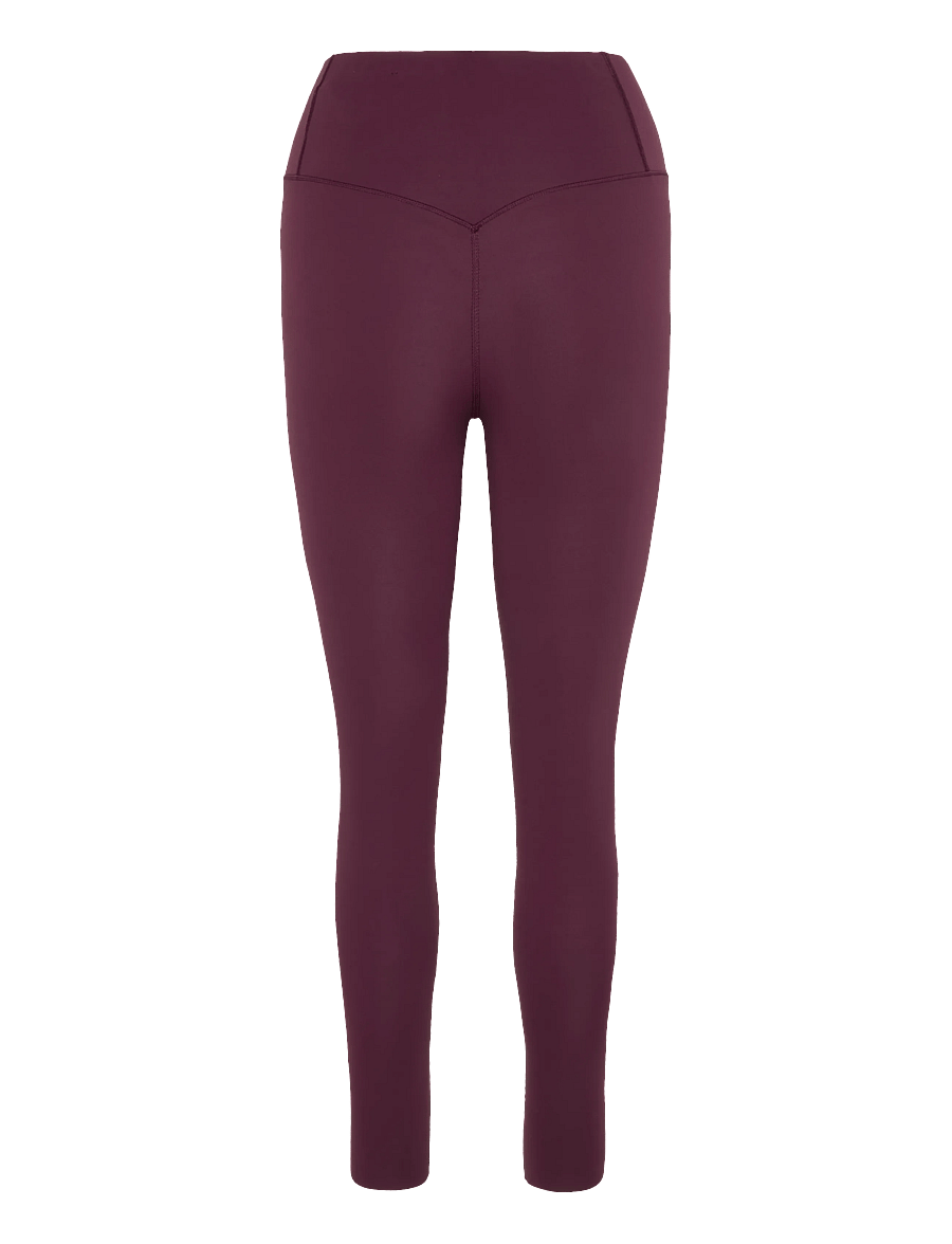 PUMA - W SHAPELUXE TIGHT - HW 7/8 - 7/8 länge - ruby noir - 1
