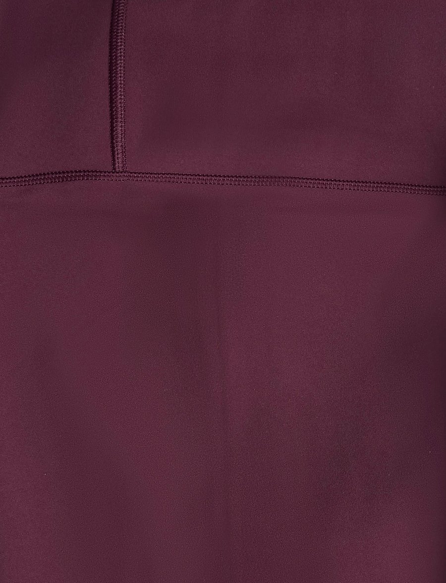PUMA - W SHAPELUXE TIGHT - HW 7/8 - 7/8 länge - ruby noir - 2