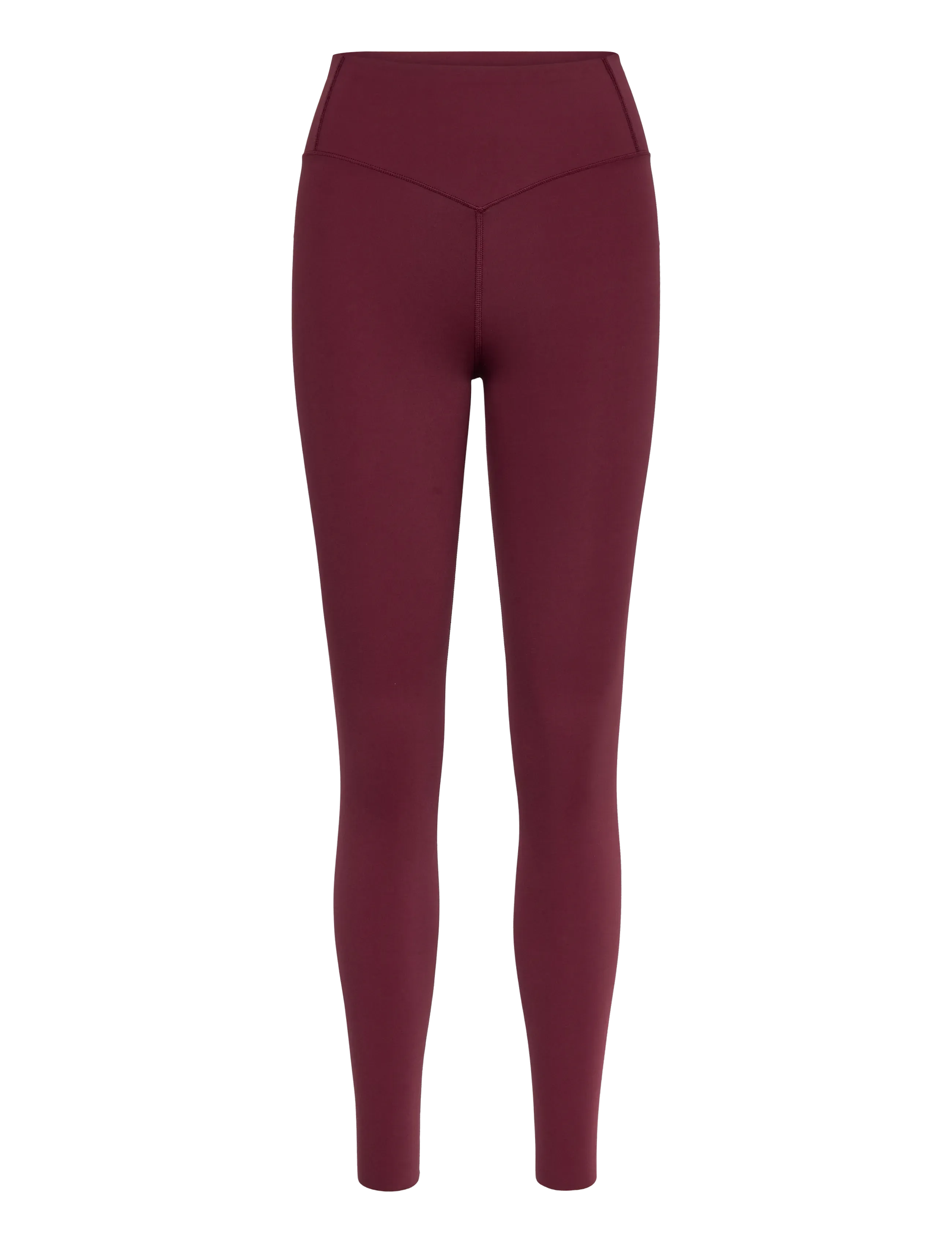 PUMA W Shapeluxe Tight - Hw 7/8, XL, Burgundy, Sport Tights > Sport Leggings, Dame