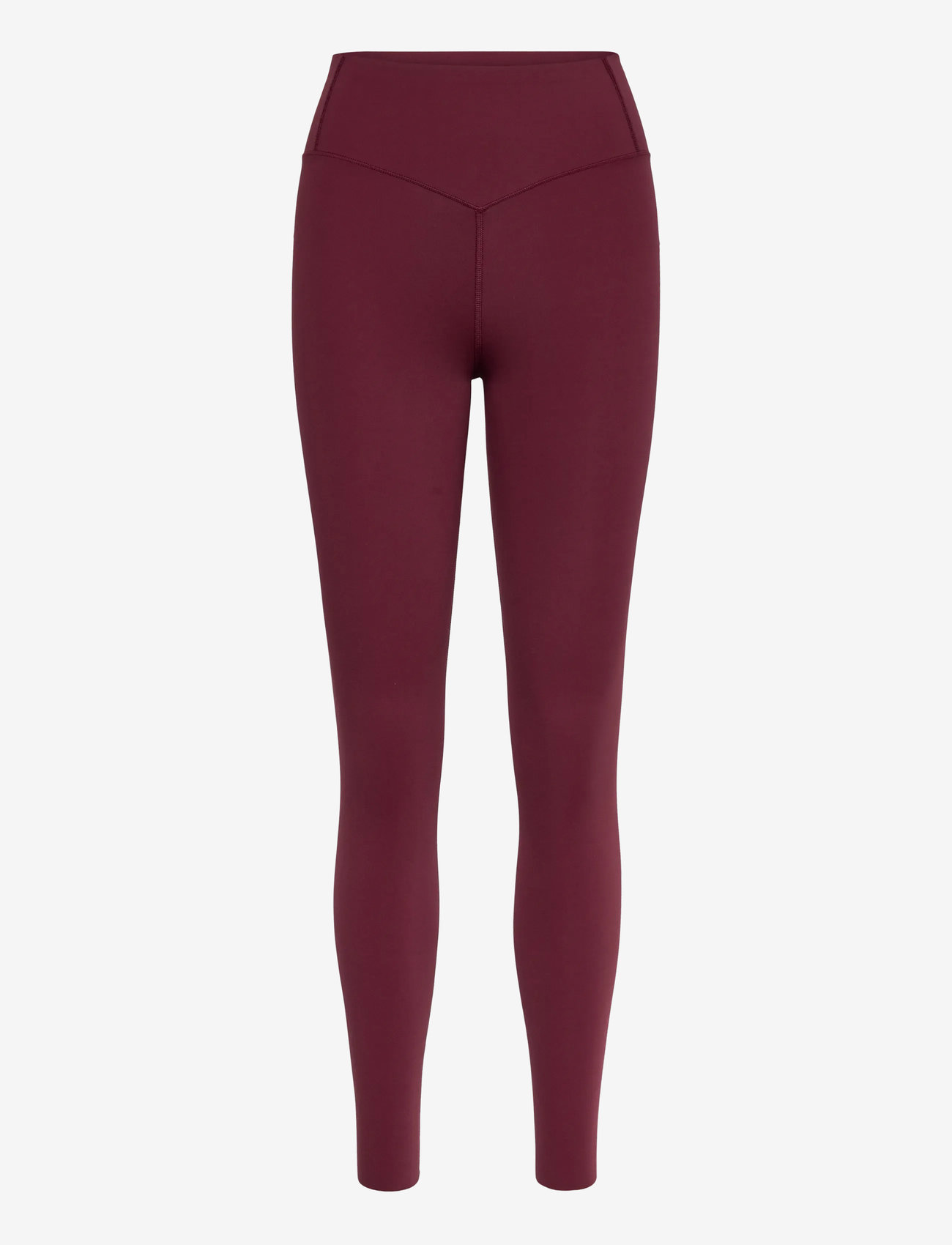 PUMA - W SHAPELUXE TIGHT - HW 7/8 - tights - ruby shimmer - 0