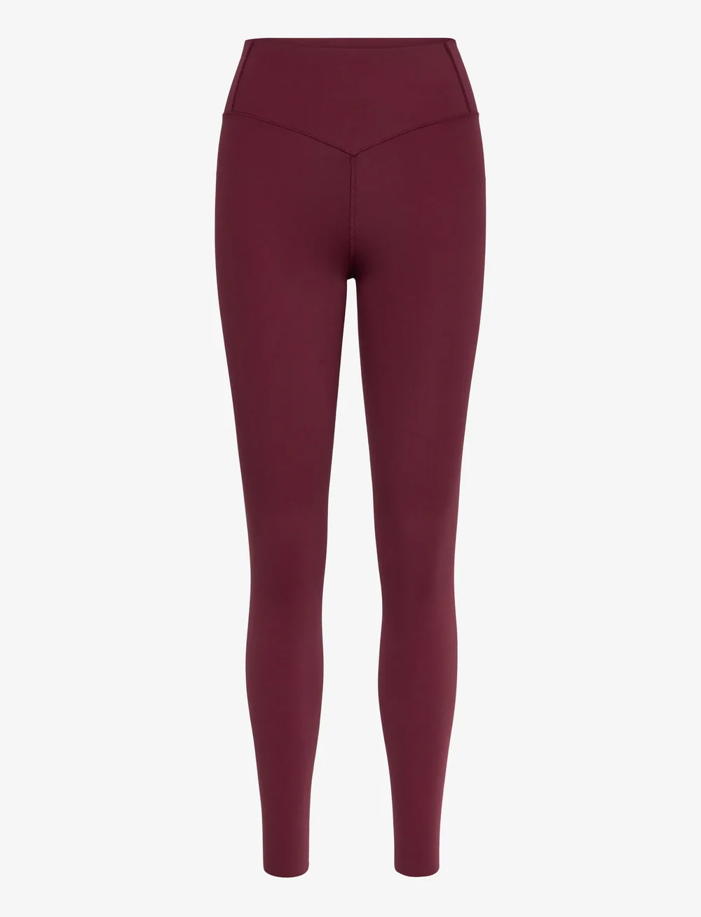 PUMA - W SHAPELUXE TIGHT - HW 7/8 - treeningretuusid - ruby shimmer - 0