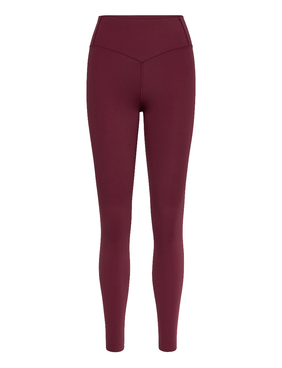 PUMA - W SHAPELUXE TIGHT - HW 7/8 - 7/8 pikkus - ruby shimmer - 0