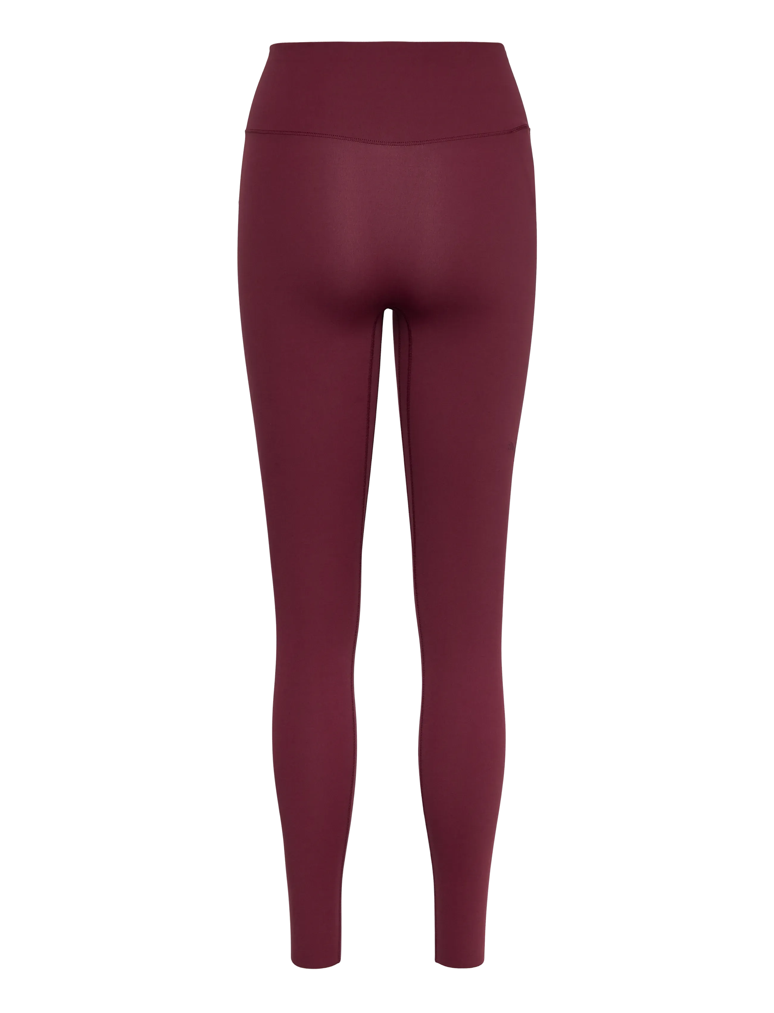 PUMA - W SHAPELUXE TIGHT - HW 7/8 - tights - ruby shimmer - 1