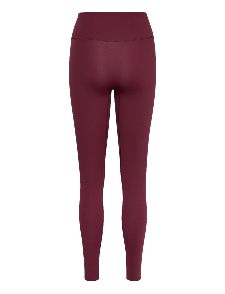 PUMA - W SHAPELUXE TIGHT - HW 7/8 - 7/8 pikkus - ruby shimmer - 1
