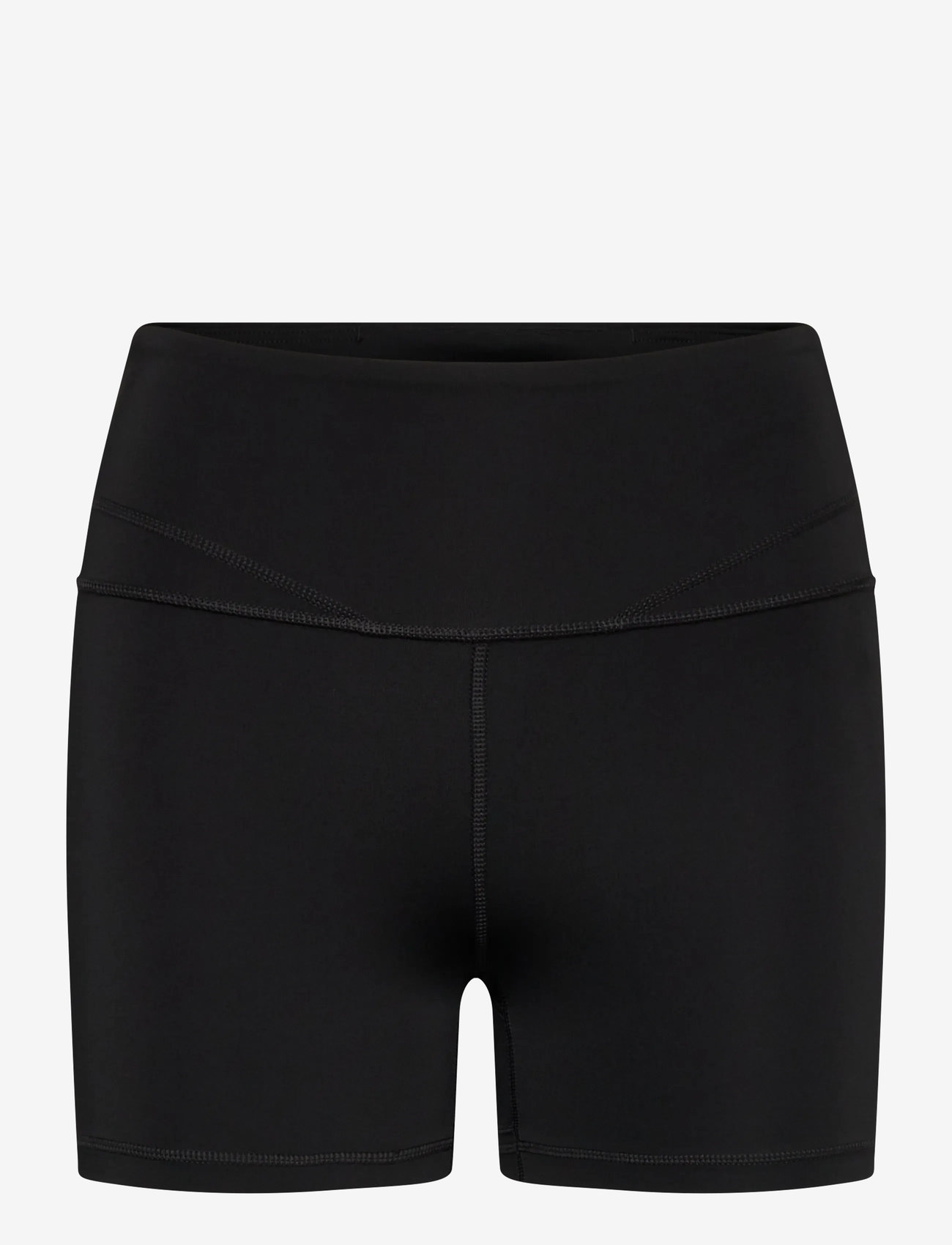 PUMA - W PUMA SHAPE SHORT TIGHT 4" - träningsshorts - puma black - 0