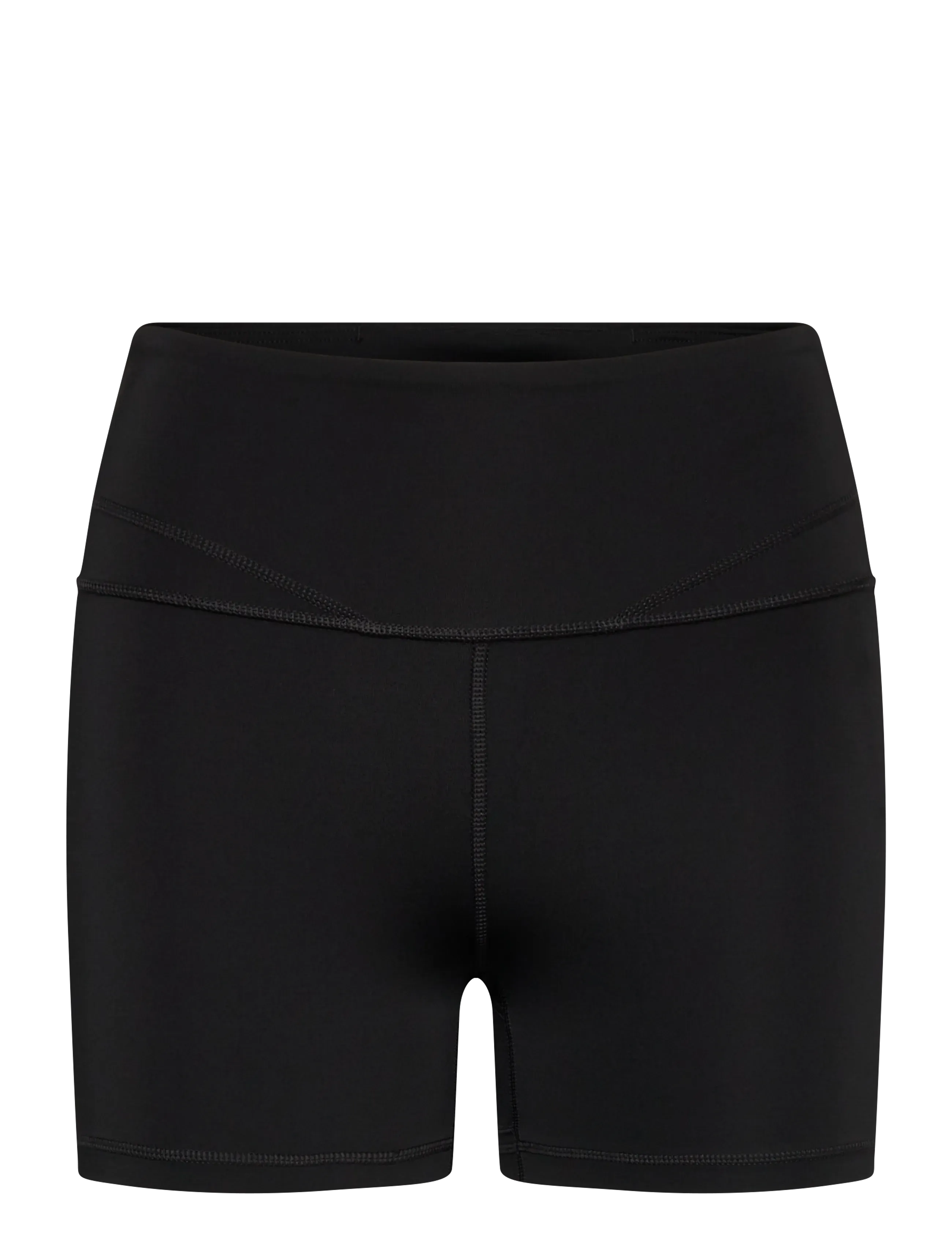 W PUMA SHAPE SHORT TIGHT 4" - PUMA BLACK