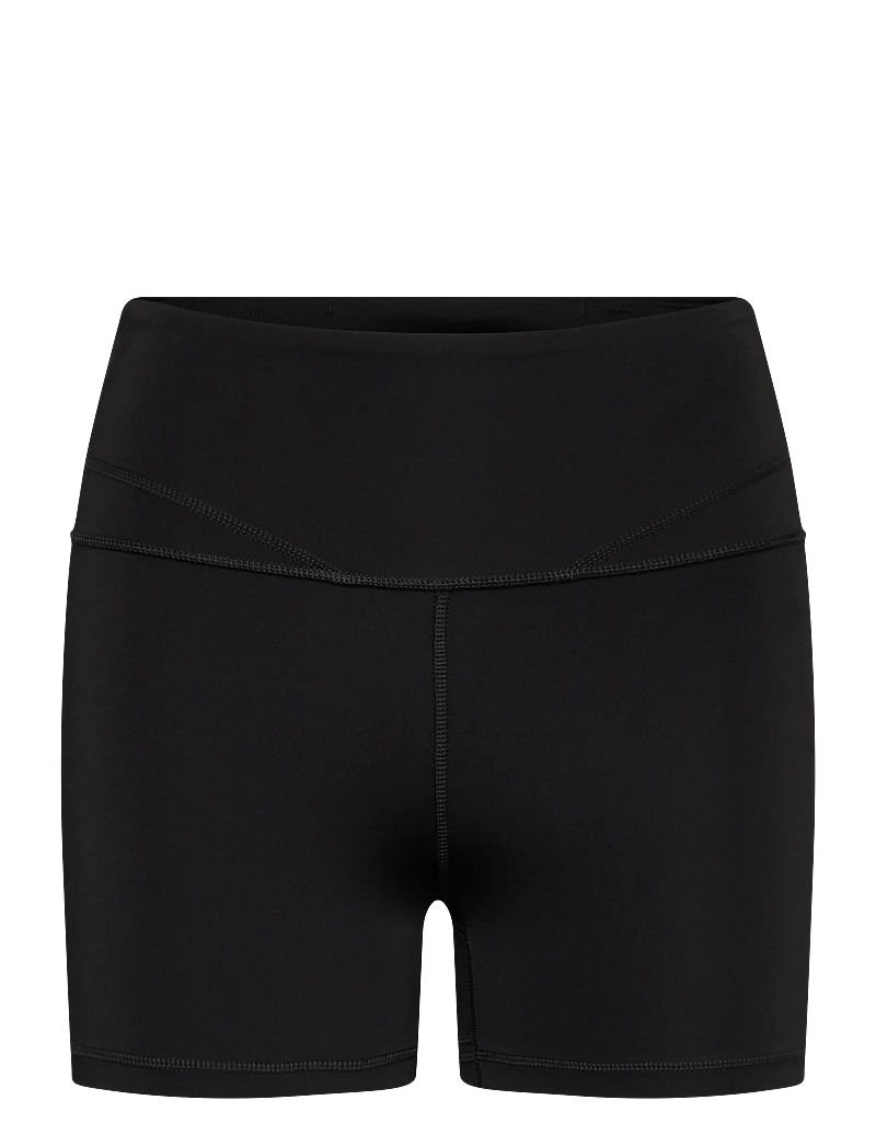 PUMA - W PUMA SHAPE SHORT TIGHT 4" - träningsshorts - puma black - 0