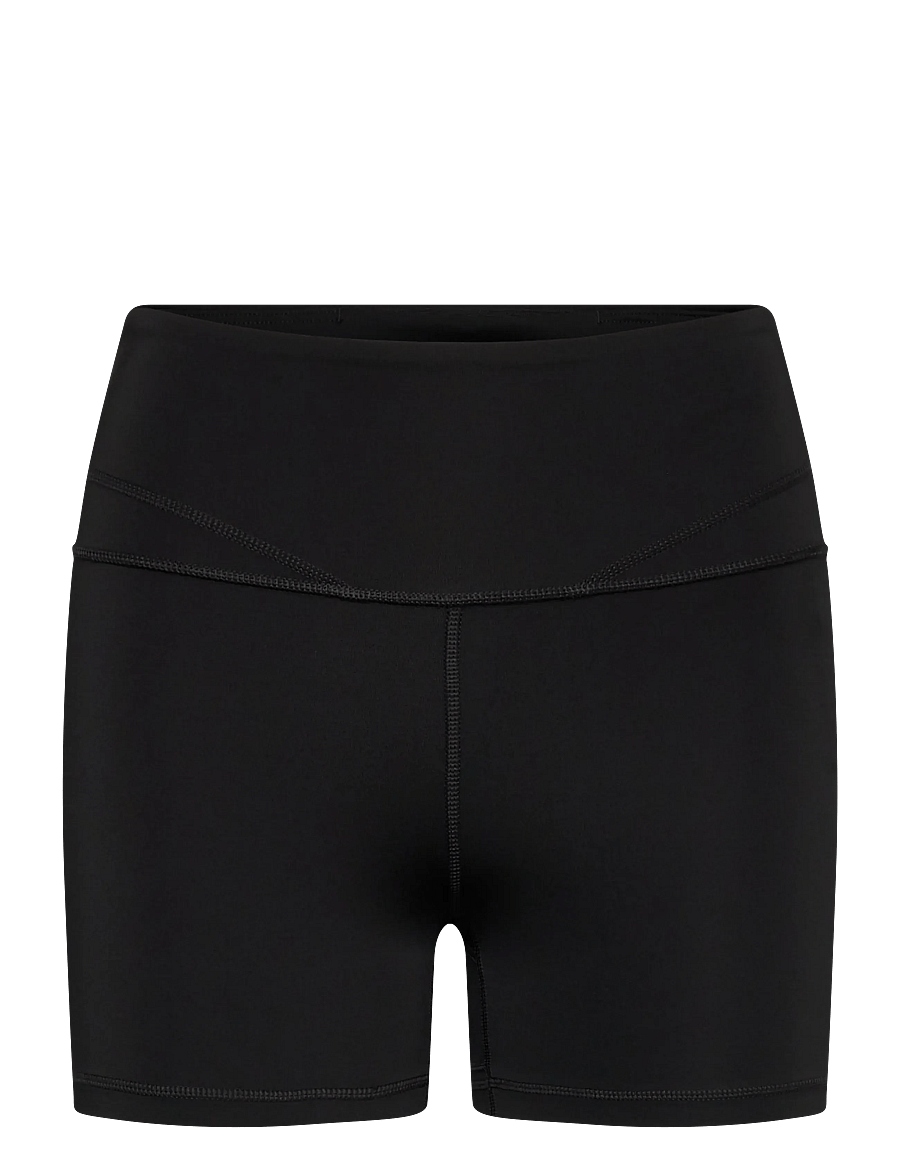 PUMA - W PUMA SHAPE SHORT TIGHT 4" - träningsshorts - puma black - 0