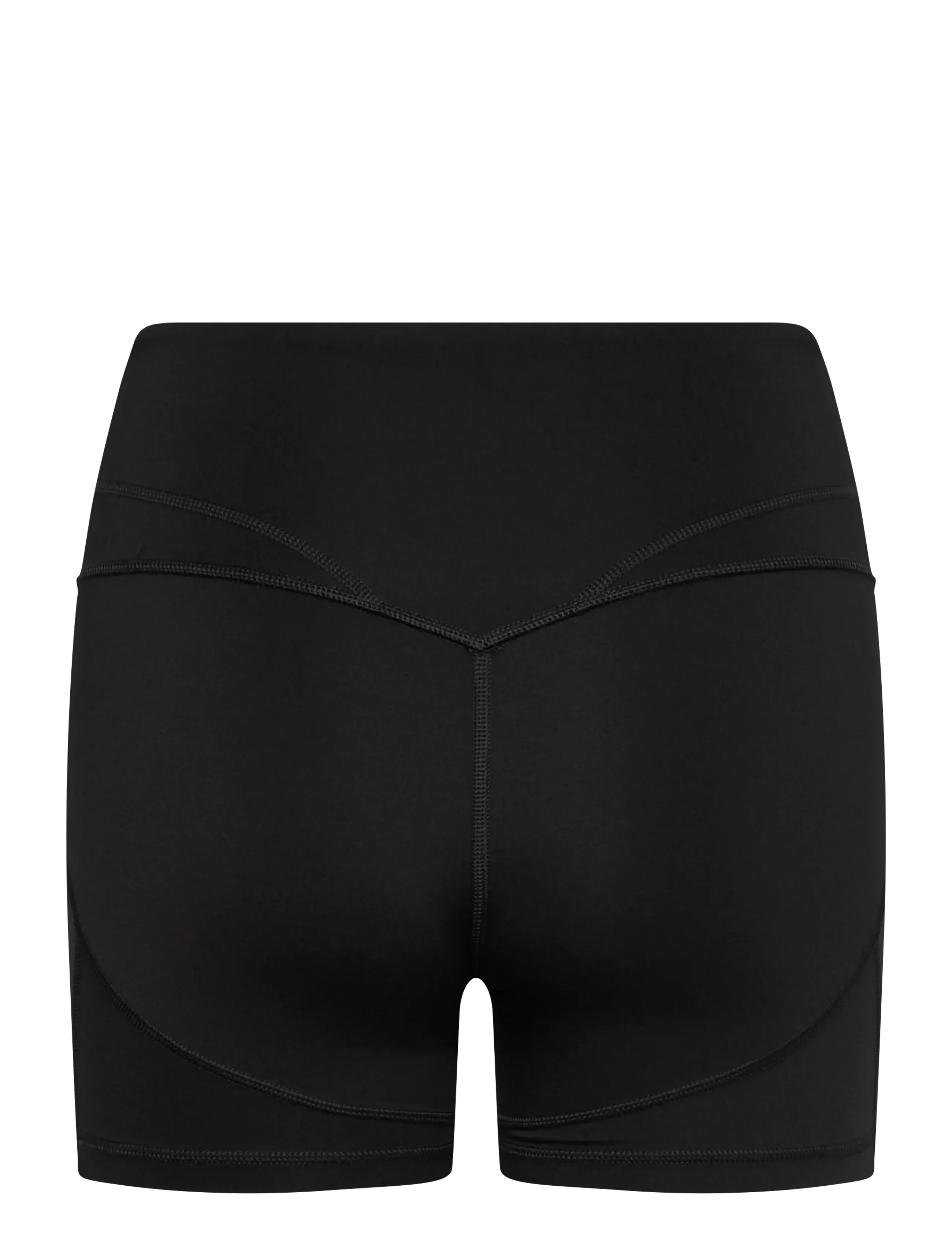 PUMA - W PUMA SHAPE SHORT TIGHT 4" - træningsshorts - puma black - 1