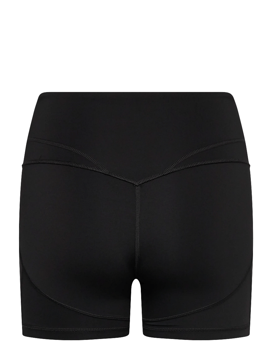 PUMA - W PUMA SHAPE SHORT TIGHT 4" - träningsshorts - puma black - 1