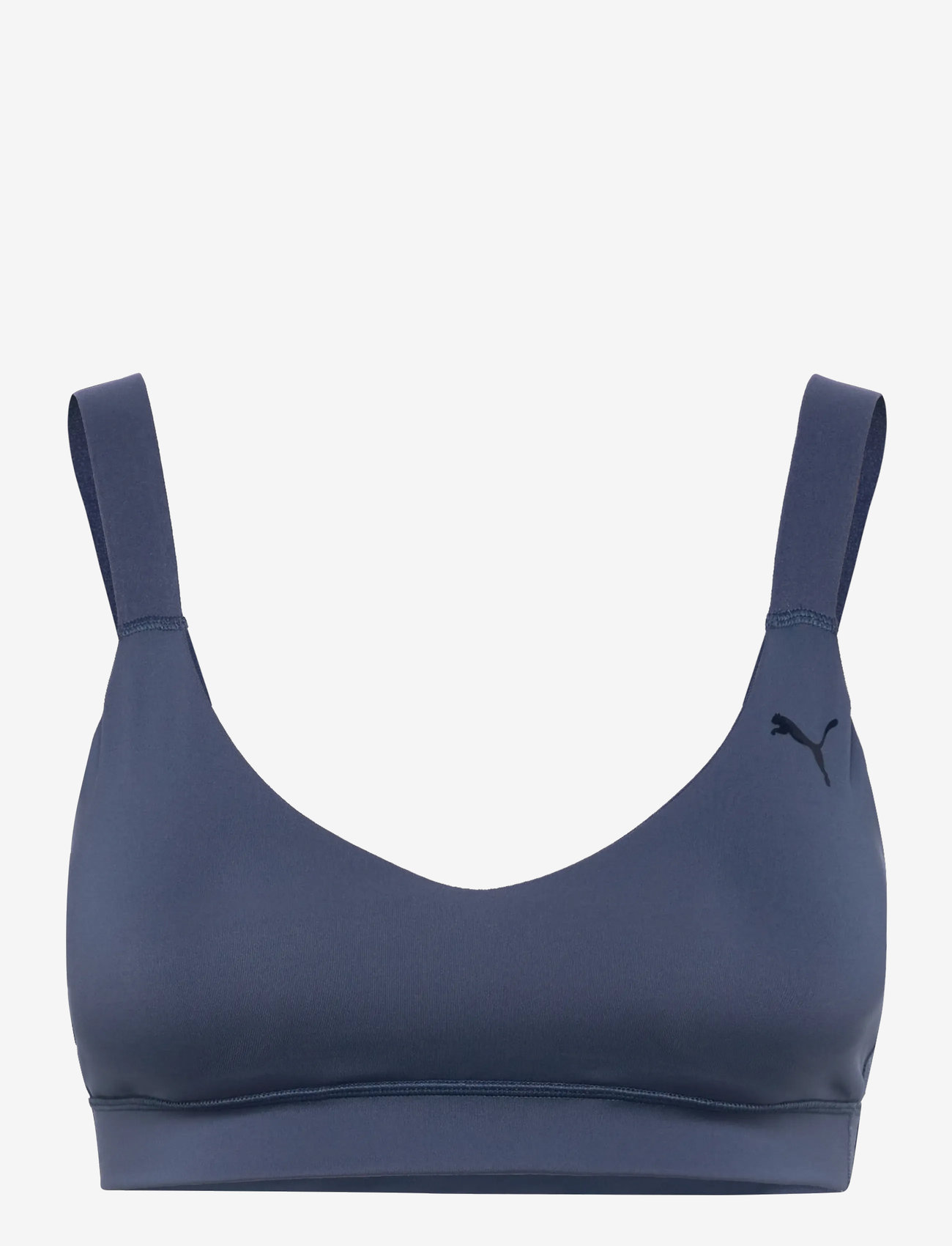 PUMA - PUMA SHAPE BRA - Low - lav støtte - dark indigo - 0
