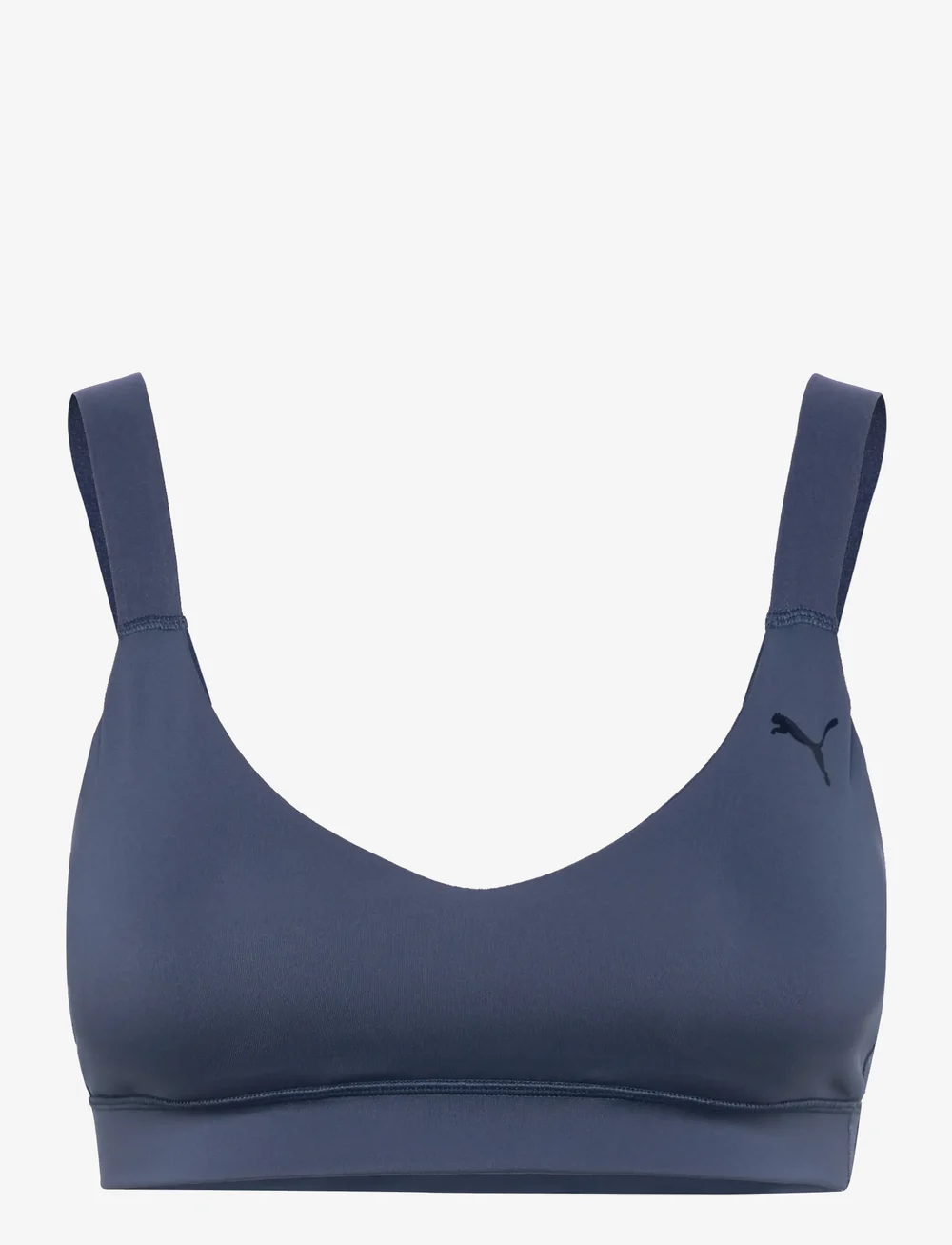 PUMA - PUMA SHAPE BRA - Low - leichter halt - dark indigo - 0