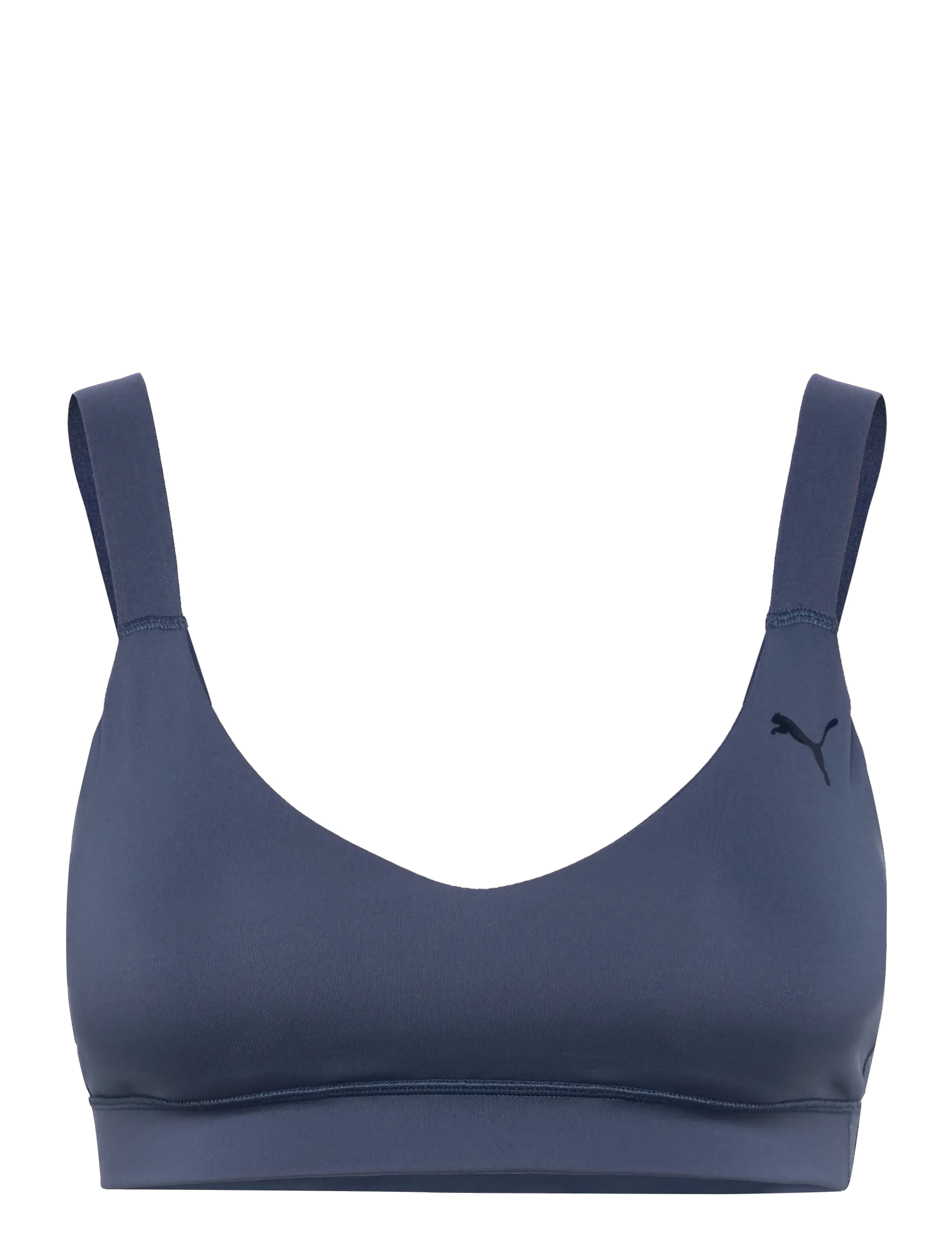 PUMA PUMA SHAPE BRA - Low - PUMA - DARK INDIGO / navy