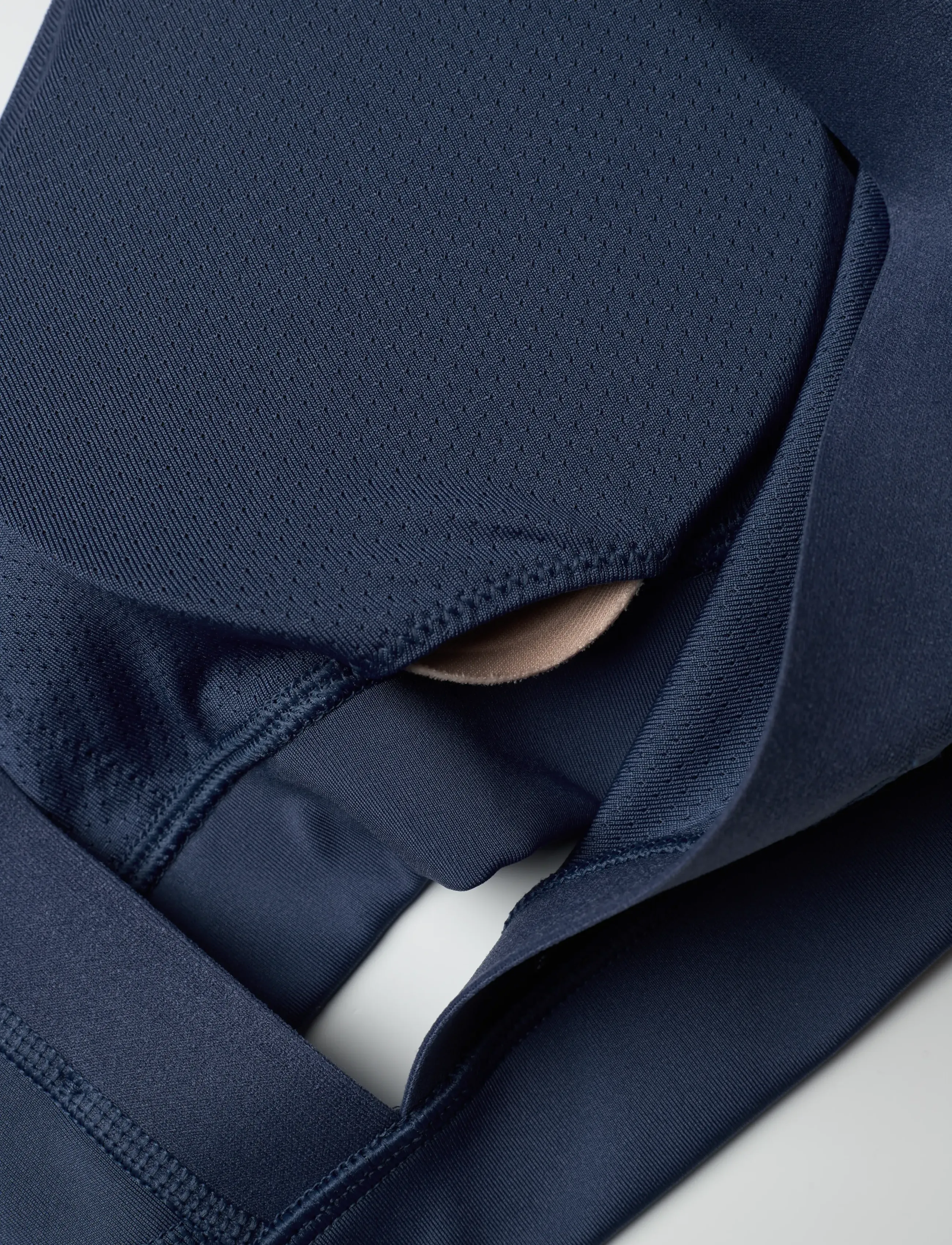PUMA - PUMA SHAPE BRA - Low - zems atbalsts - dark indigo - 2