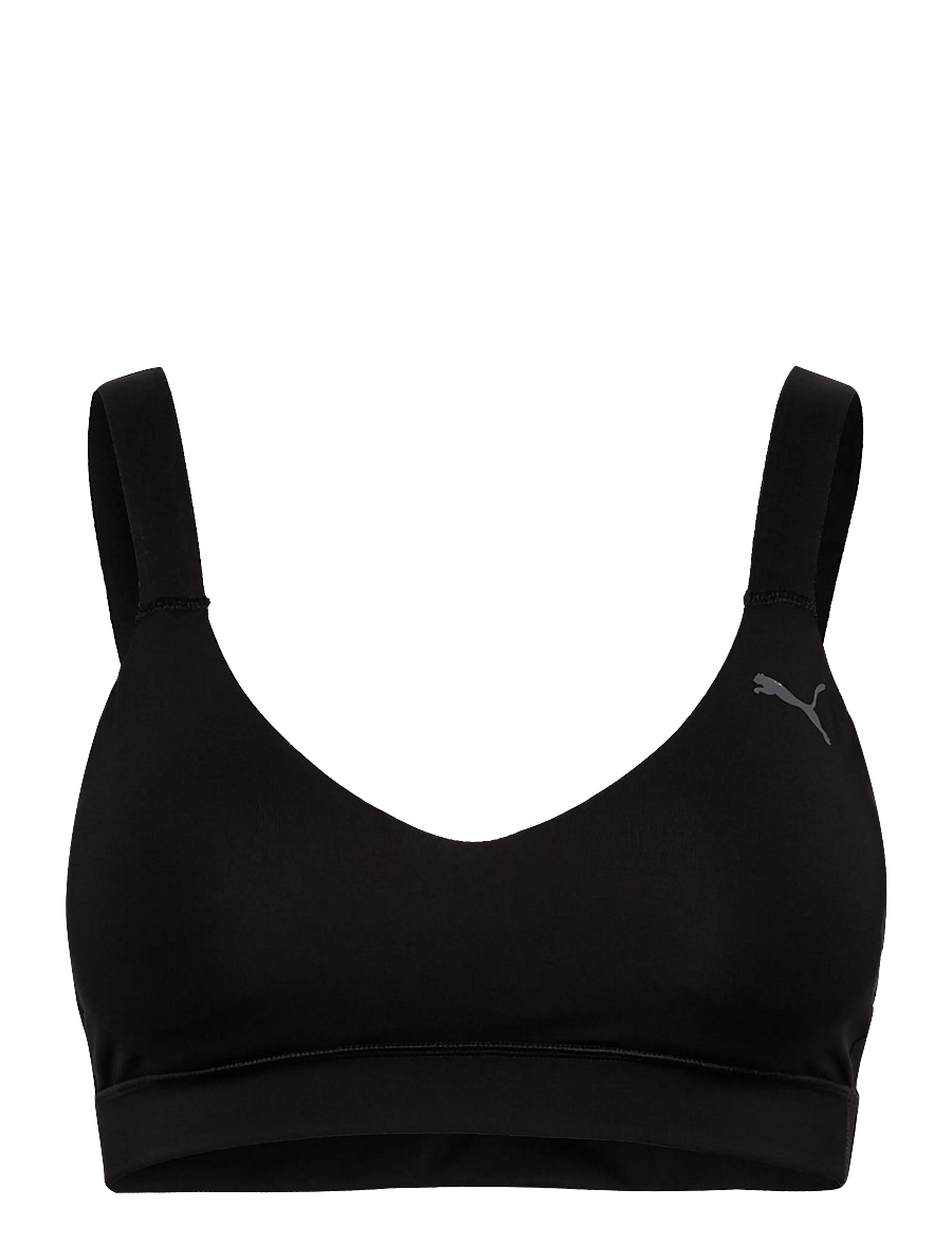 PUMA - PUMA SHAPE BRA - Low - kerge toestus - puma black - 0