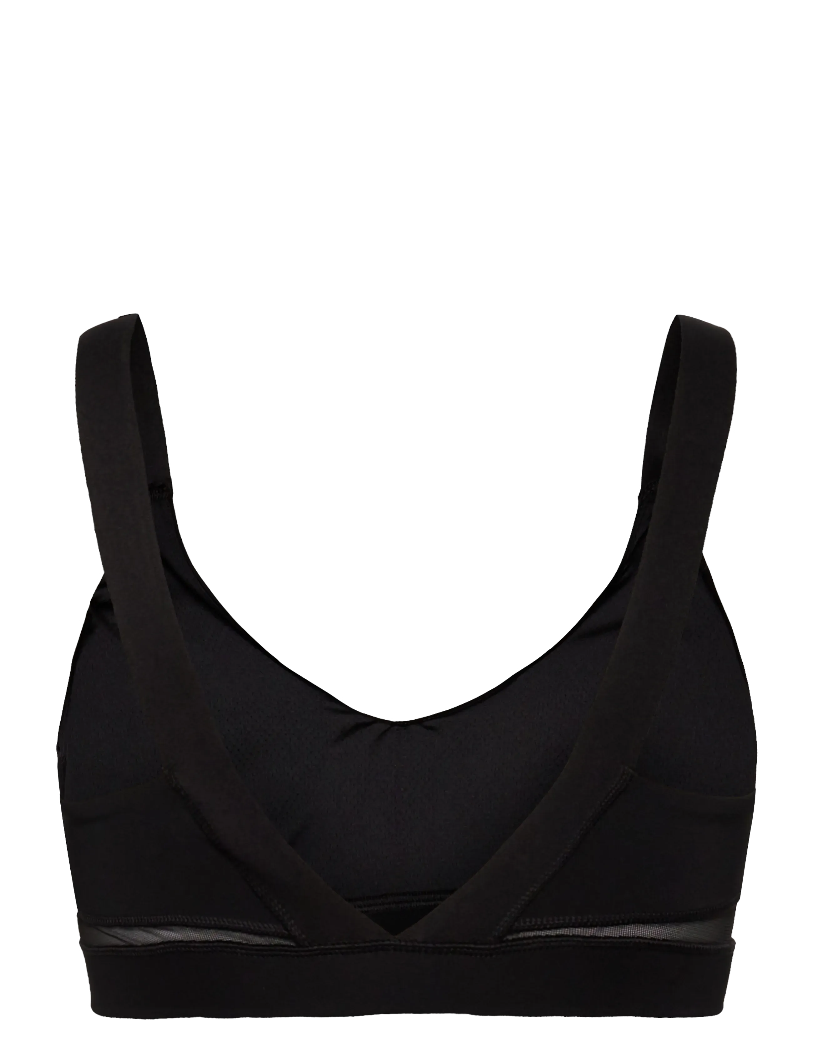 PUMA - PUMA SHAPE BRA - Low - lengvai prilaikančios - puma black - 1