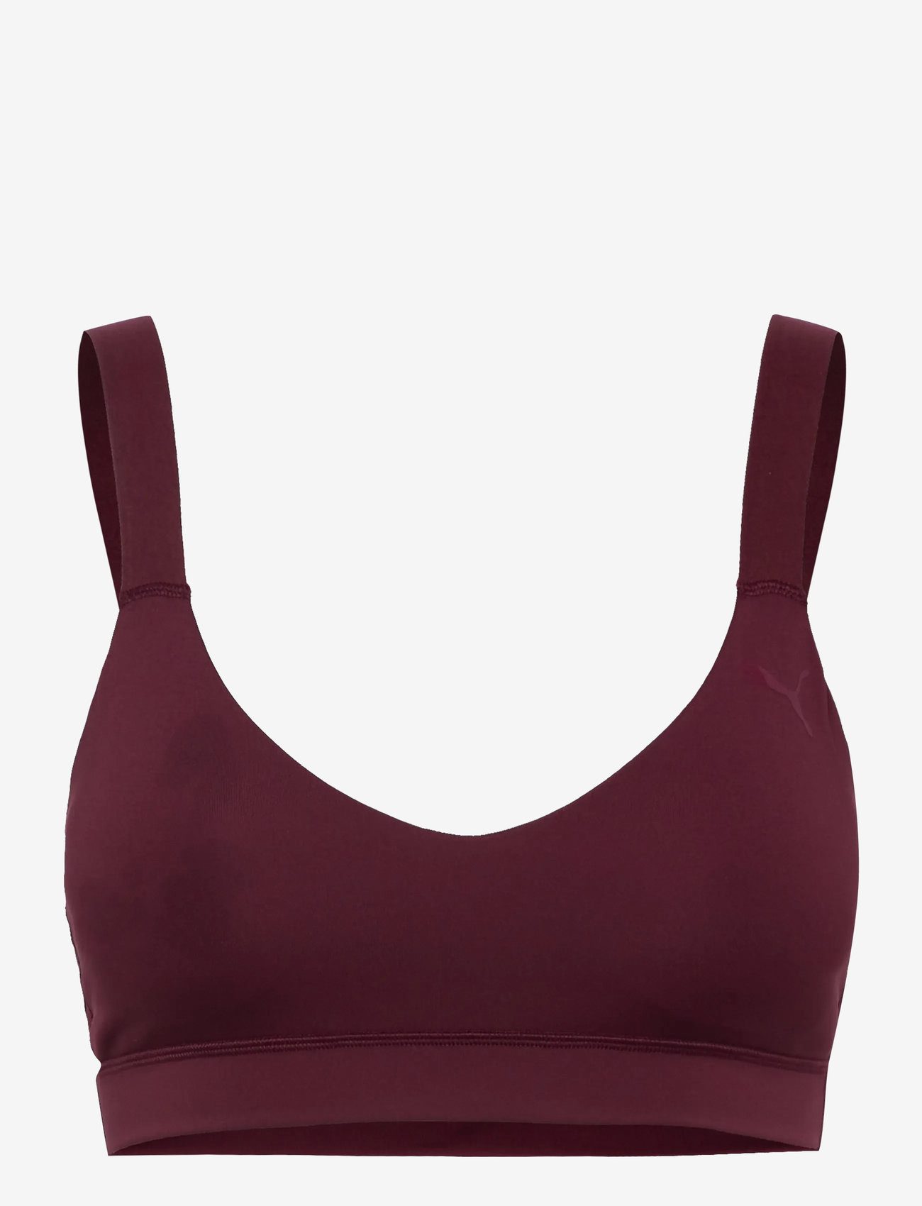 PUMA - PUMA SHAPE BRA - Low - sportbeha's: leichter halt - ruby shimmer - 0