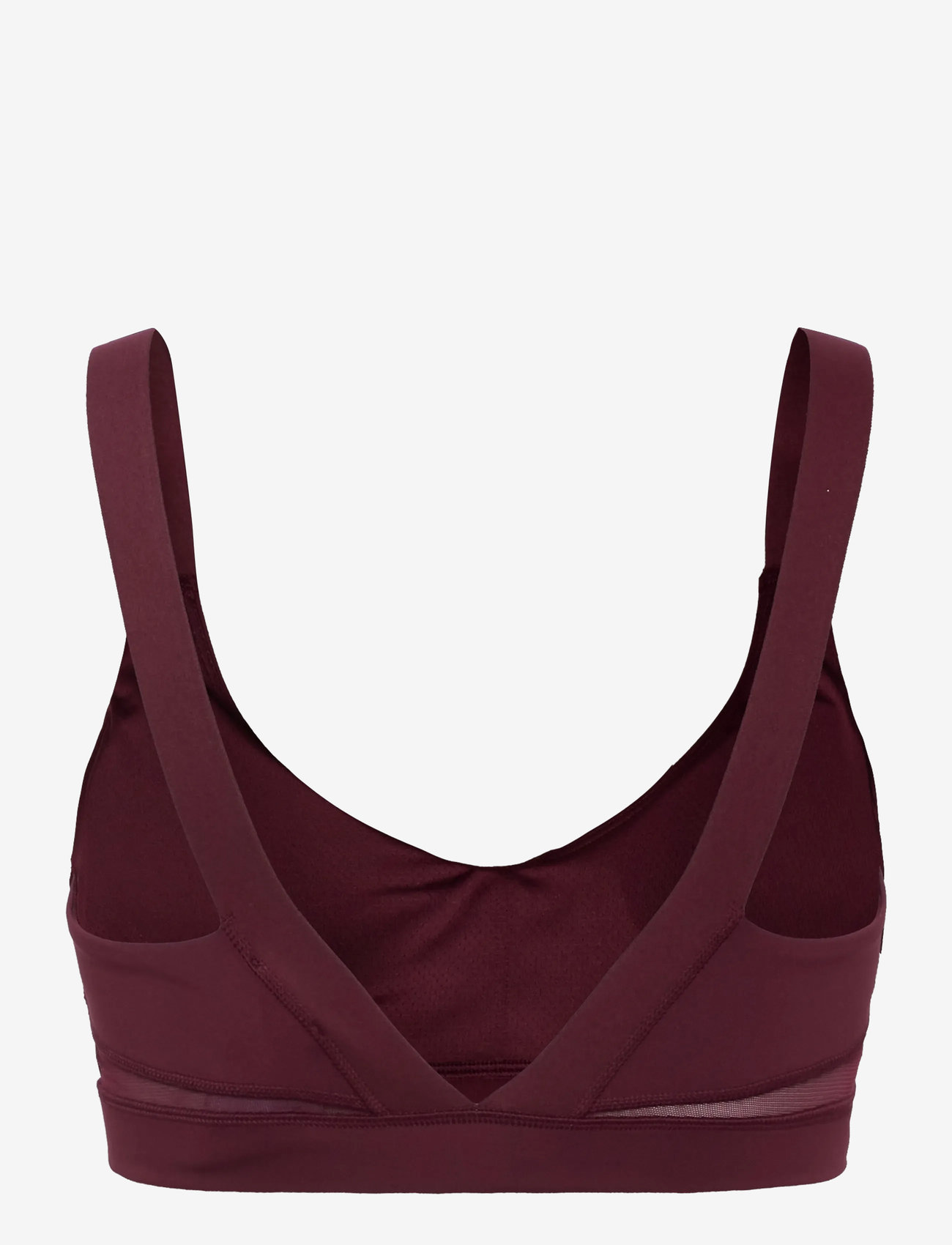 PUMA - PUMA SHAPE BRA - Low - sportbeha's: leichter halt - ruby shimmer - 1