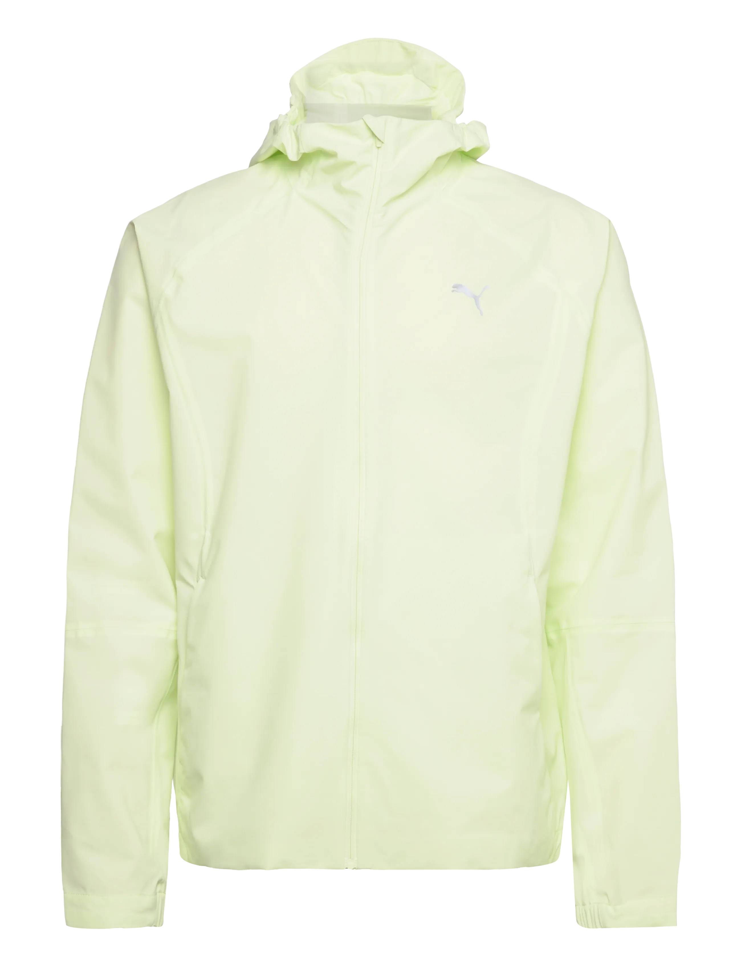 PUMA M Run Raincell Jacket, S, Yellow, Sport Jackets > Sport Training Jackets, Herre