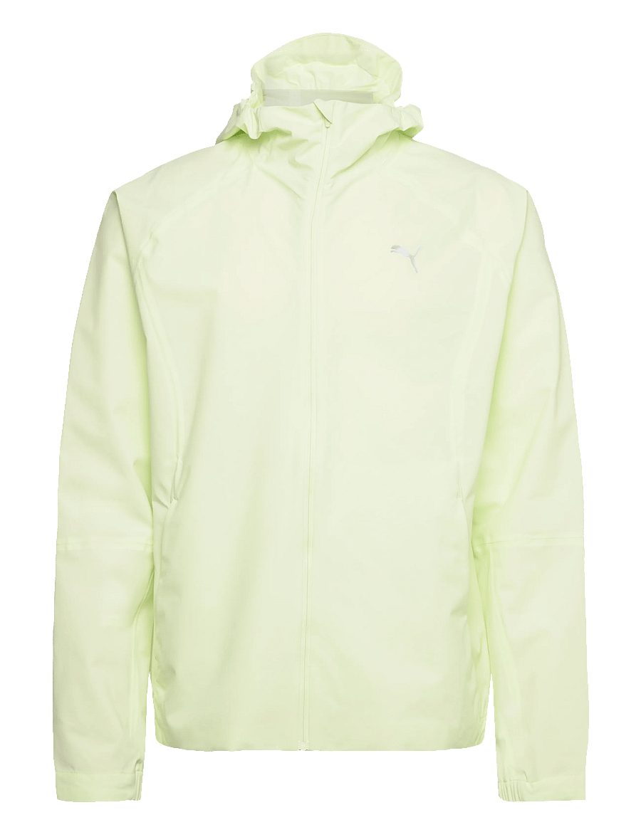 PUMA - M Run Raincell Jacket - sports jackets - apple spritz - 0