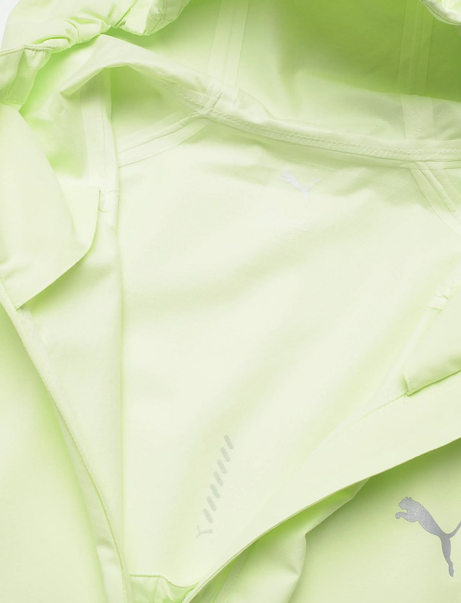 PUMA - M Run Raincell Jacket - sports jackets - apple spritz - 2