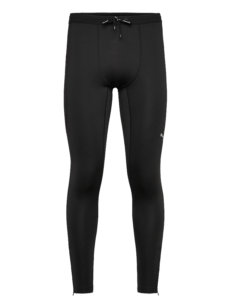 PUMA - M Run Microfleece Tight - termoleggings - puma black - 0