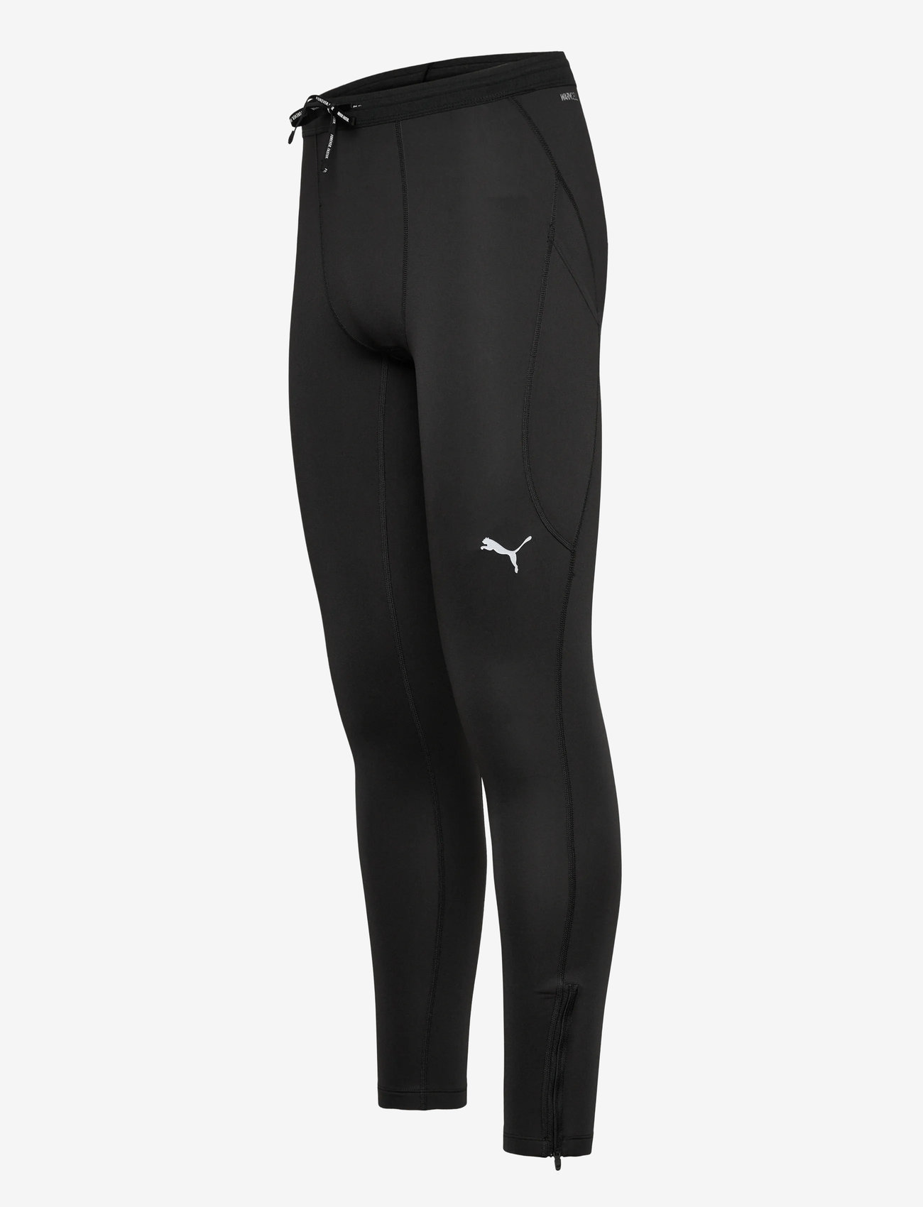 PUMA - M Run Microfleece Tight - aluskihina kantavad püksid - puma black - 2
