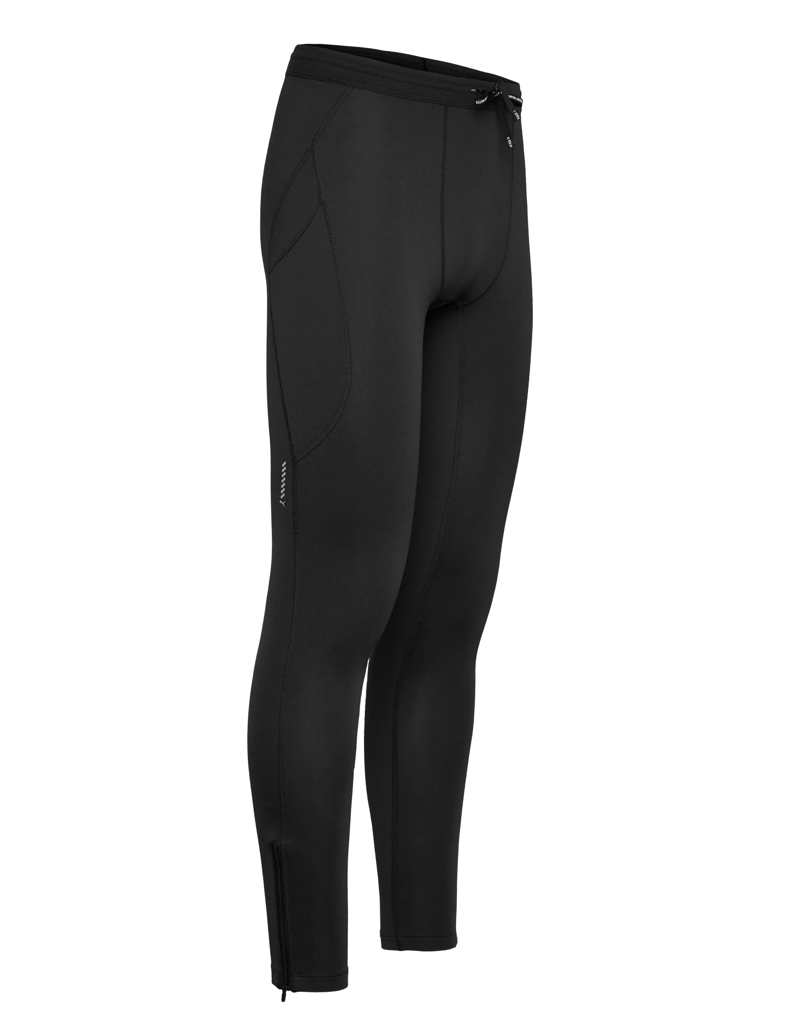 PUMA - M Run Microfleece Tight - puma black - 3